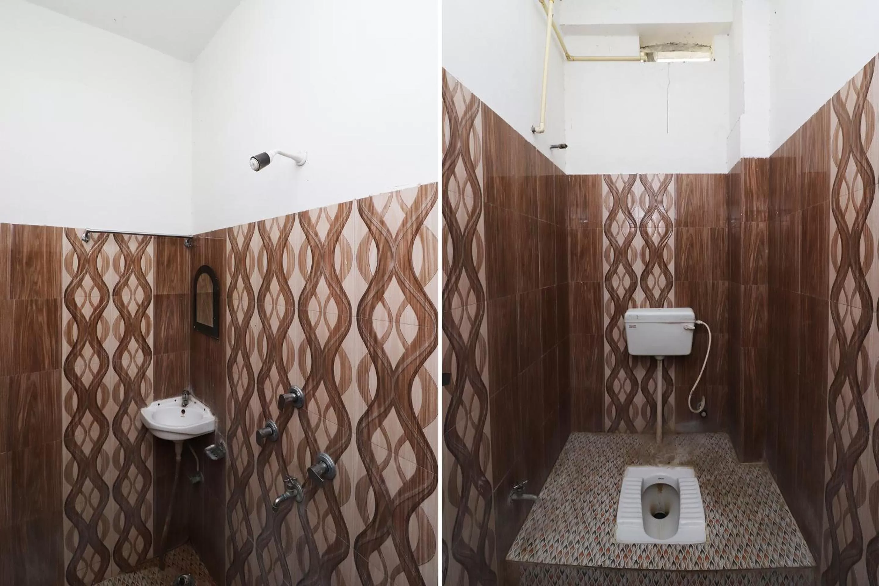 Bathroom in Hotel Vijay