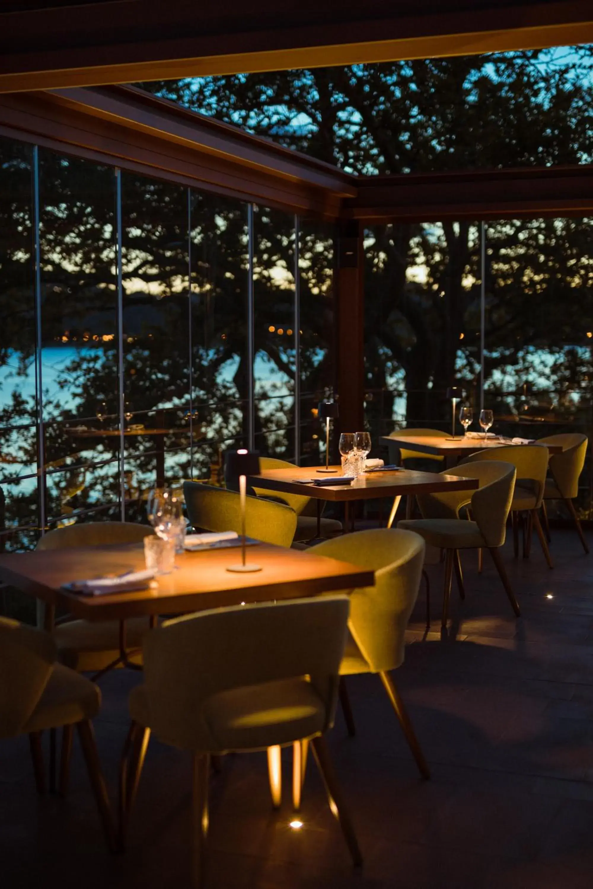 Restaurant/Places to Eat in Hotel La Culla Del Lago