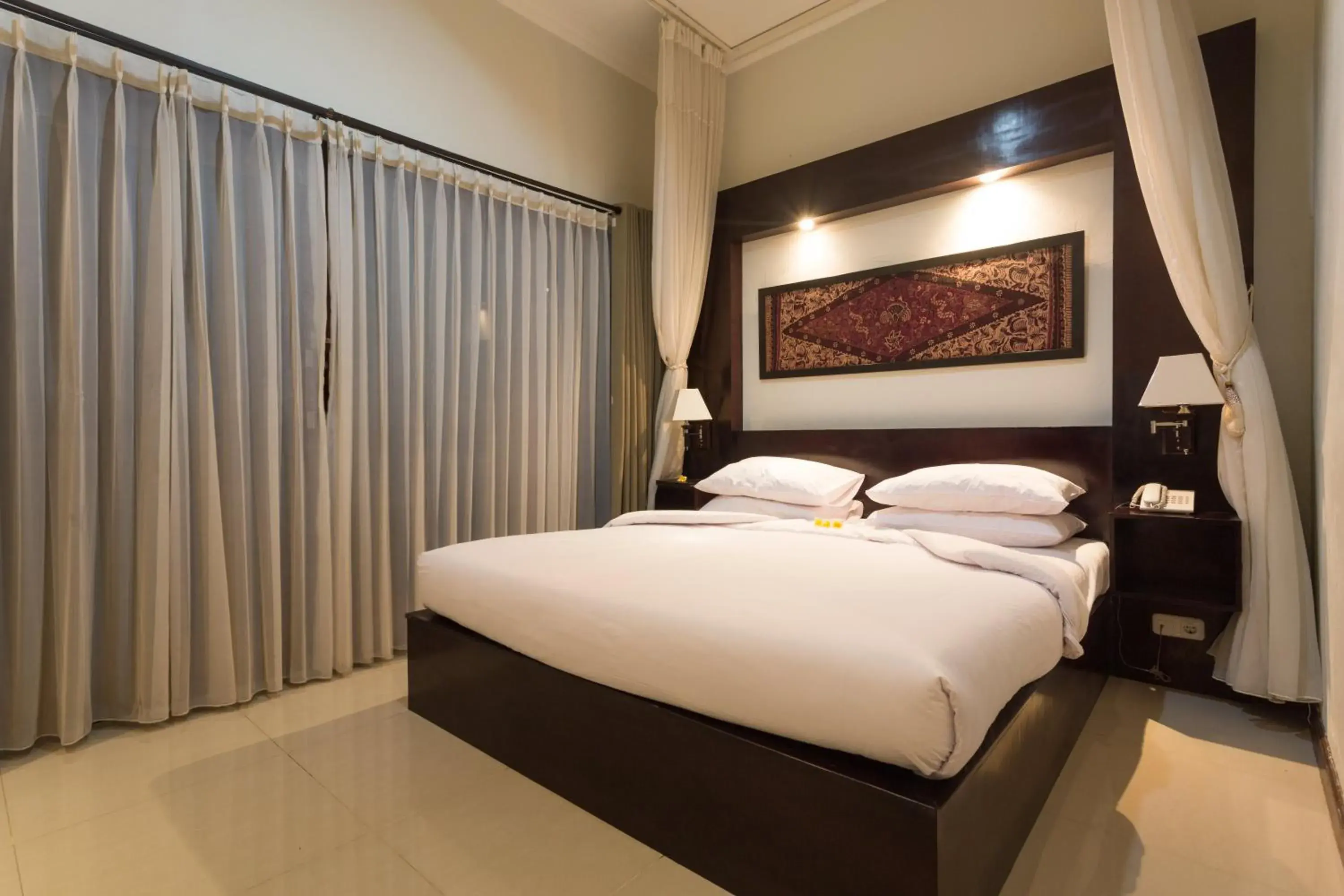 Night, Bed in Anini Raka Resort & Spa