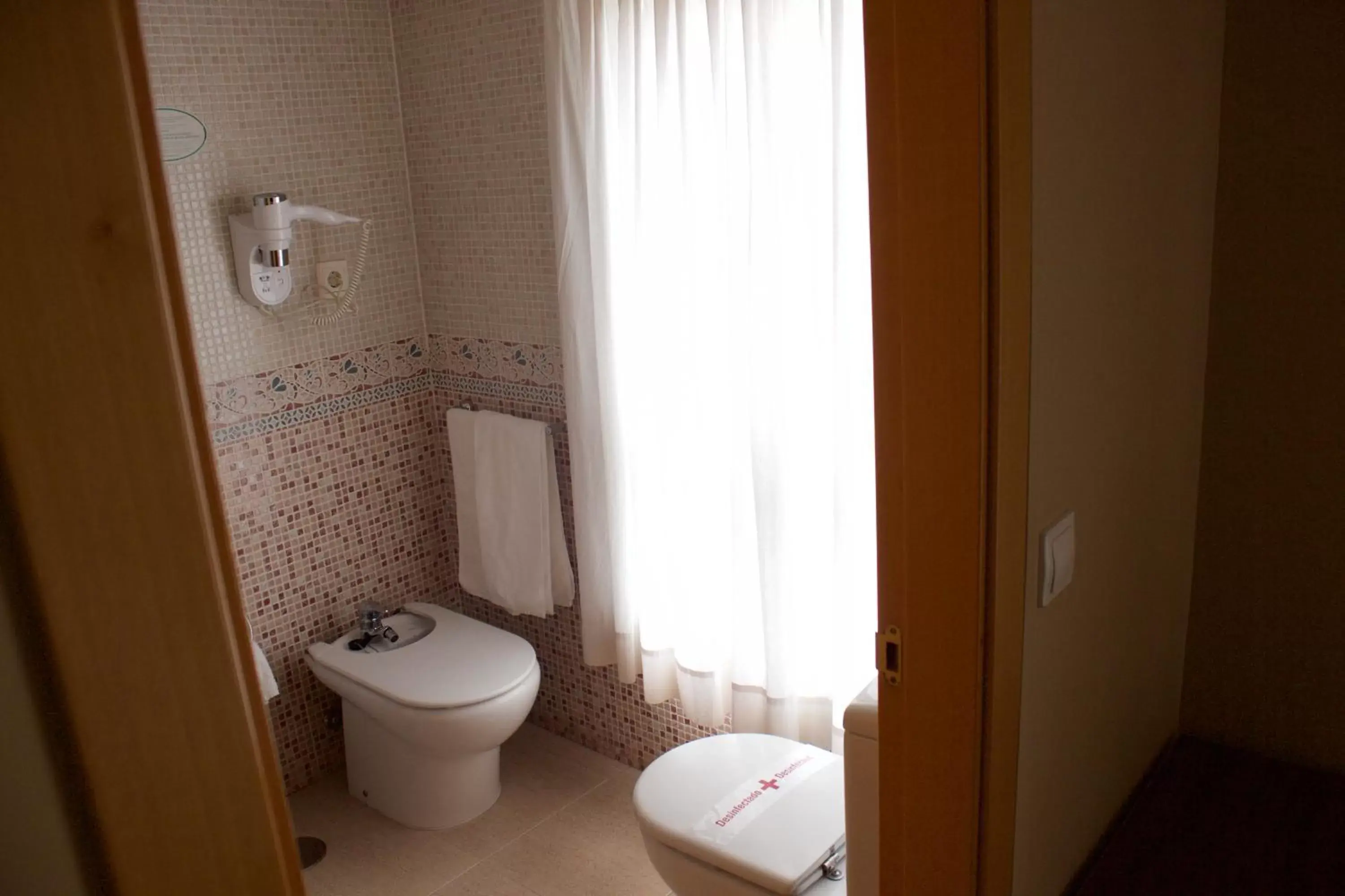 Bathroom in Hotel Miradoiro de Belvís