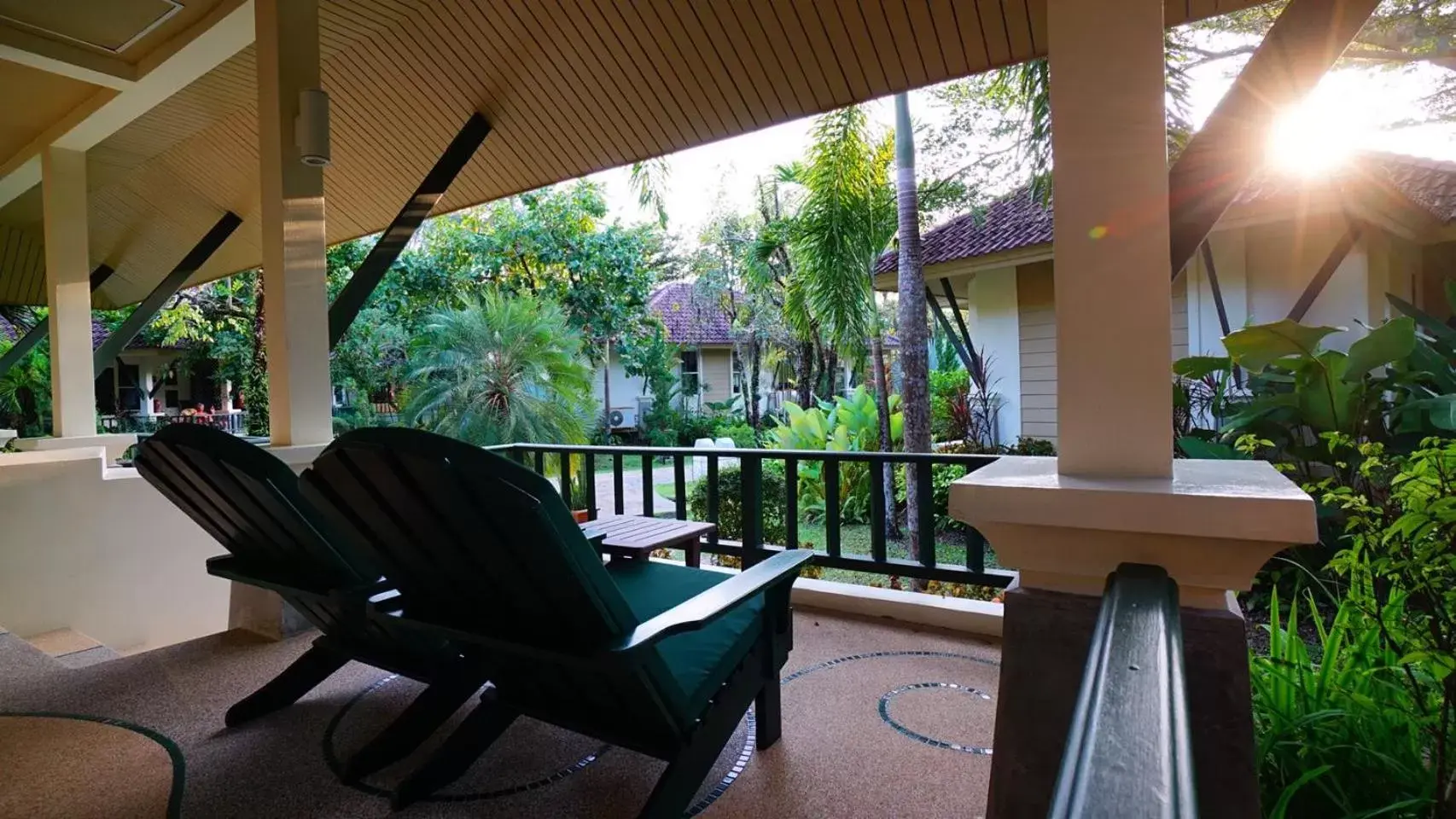 Balcony/Terrace in Baan Khaolak Beach Resort - SHA Plus