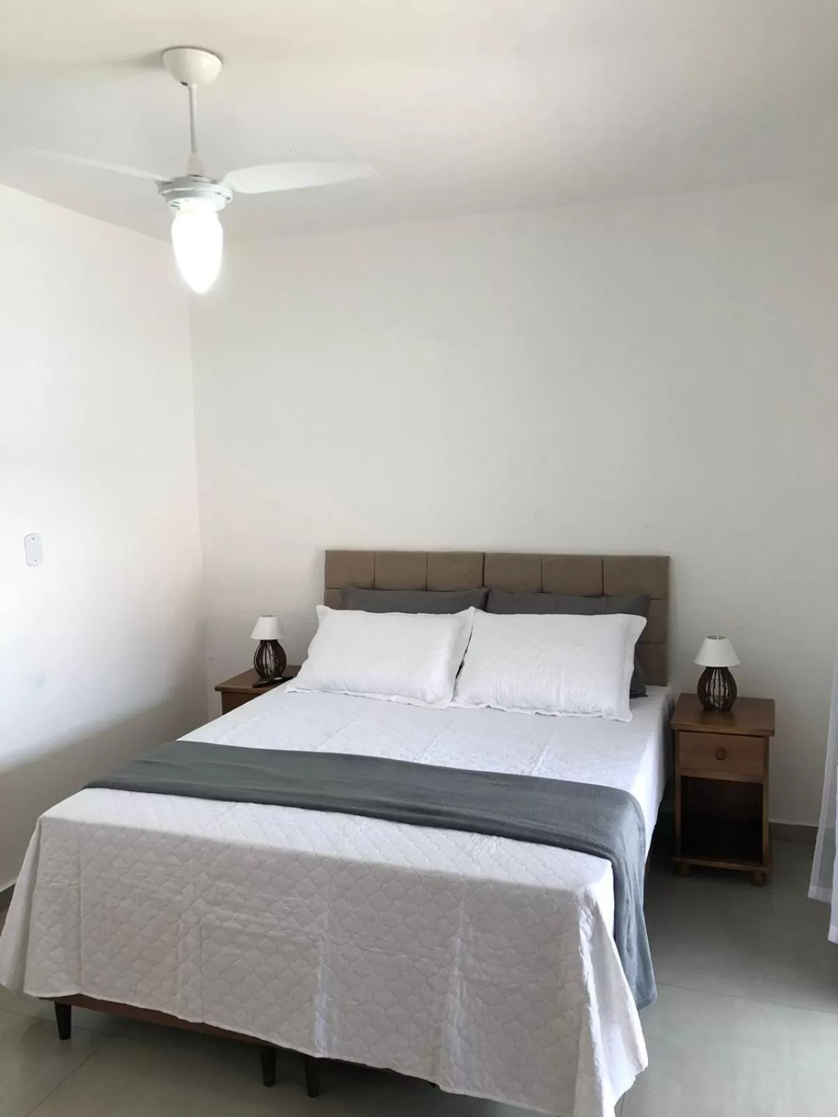 Bed in Pousada Litorânea