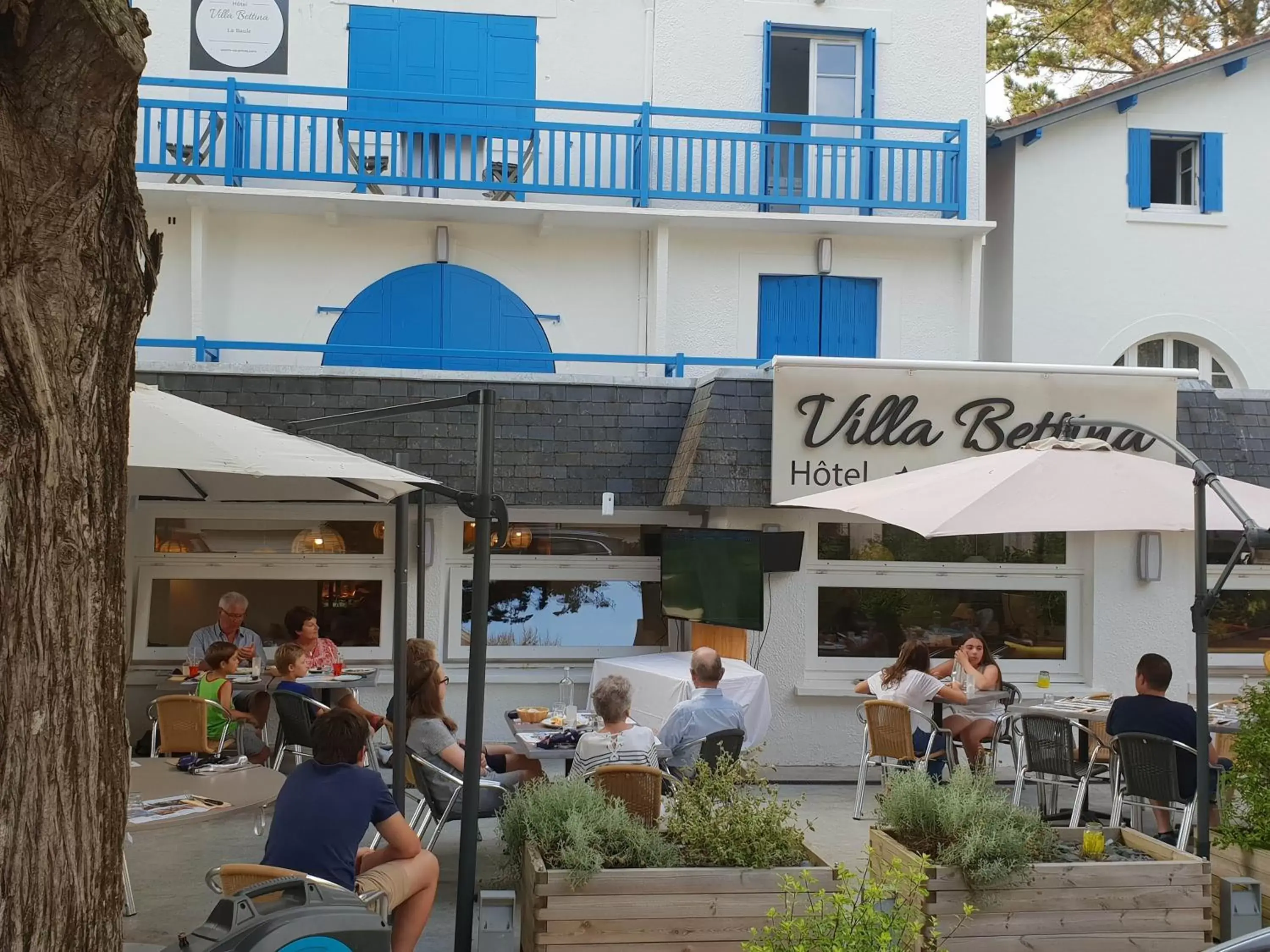 Patio in Villa Bettina