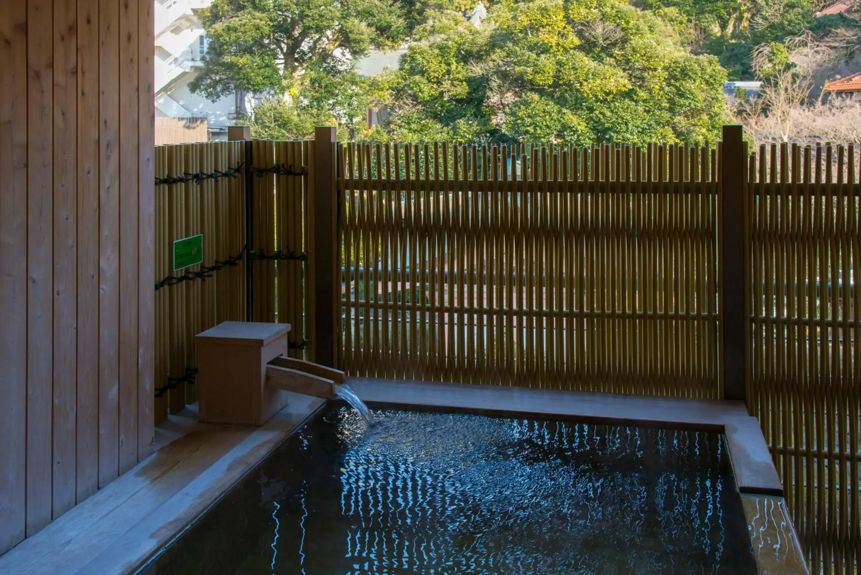 Hot Spring Bath, Swimming Pool in Tachibana Shikitei