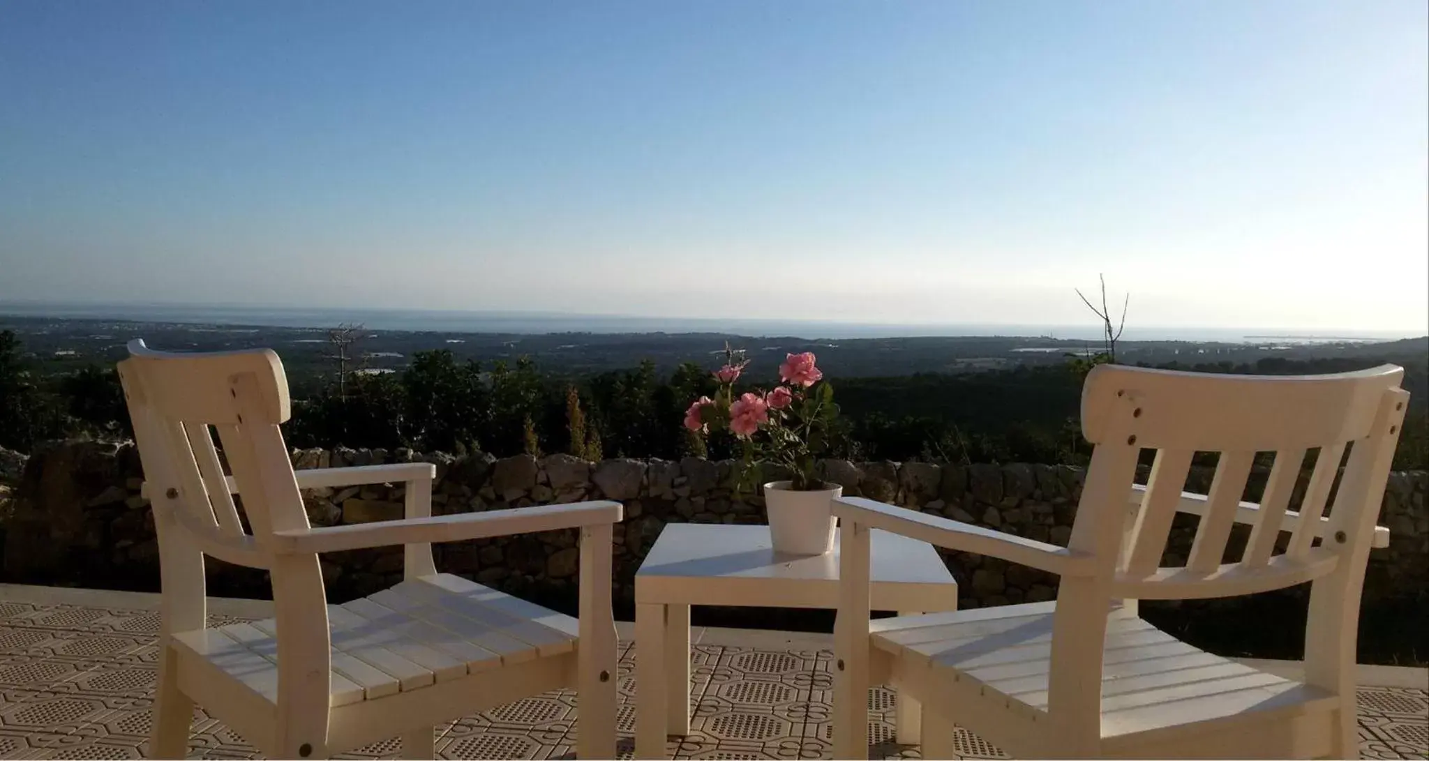 Patio in Villa Principe Di Belmonte