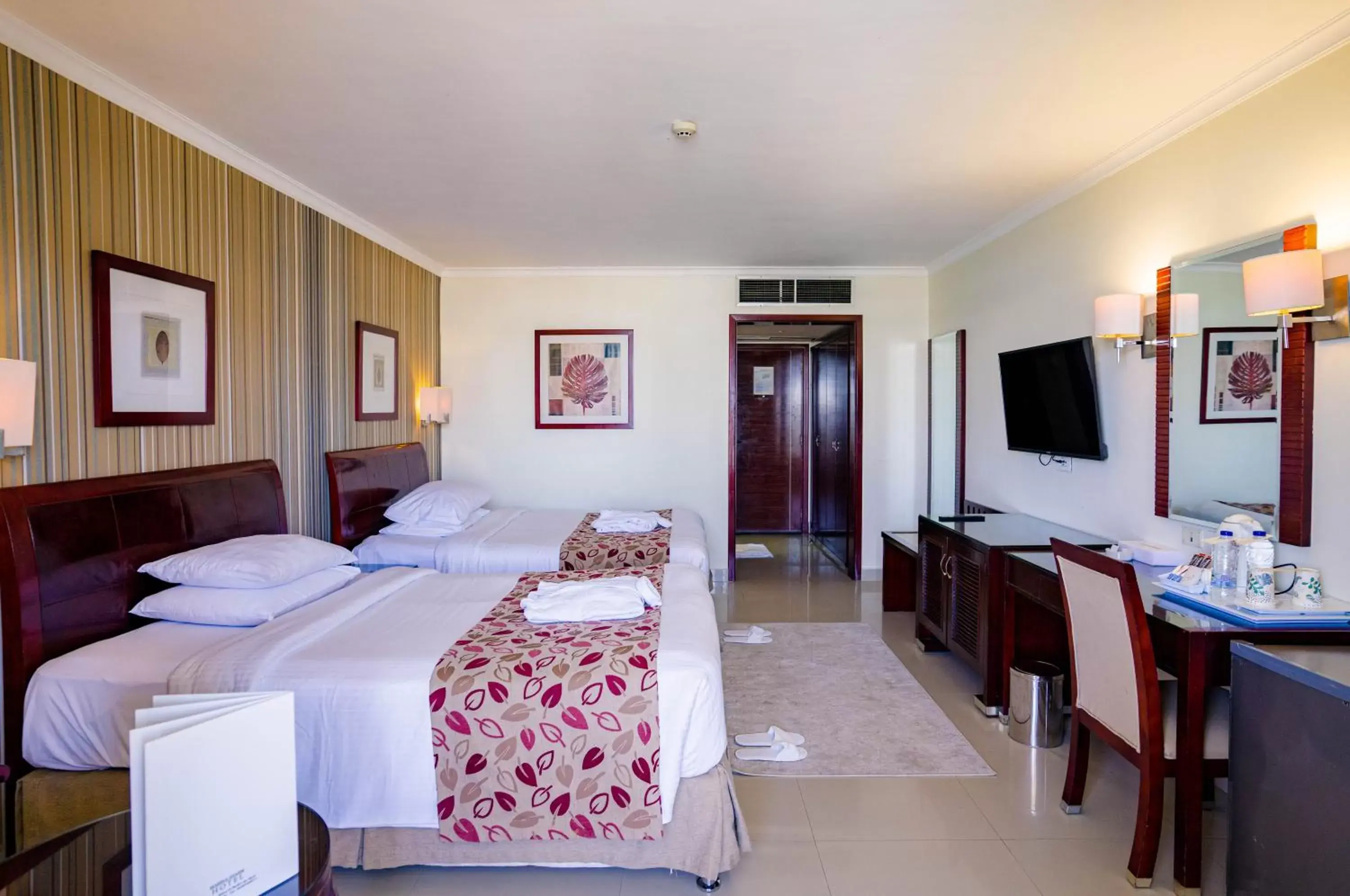 Bedroom in Marina Sharm Hotel