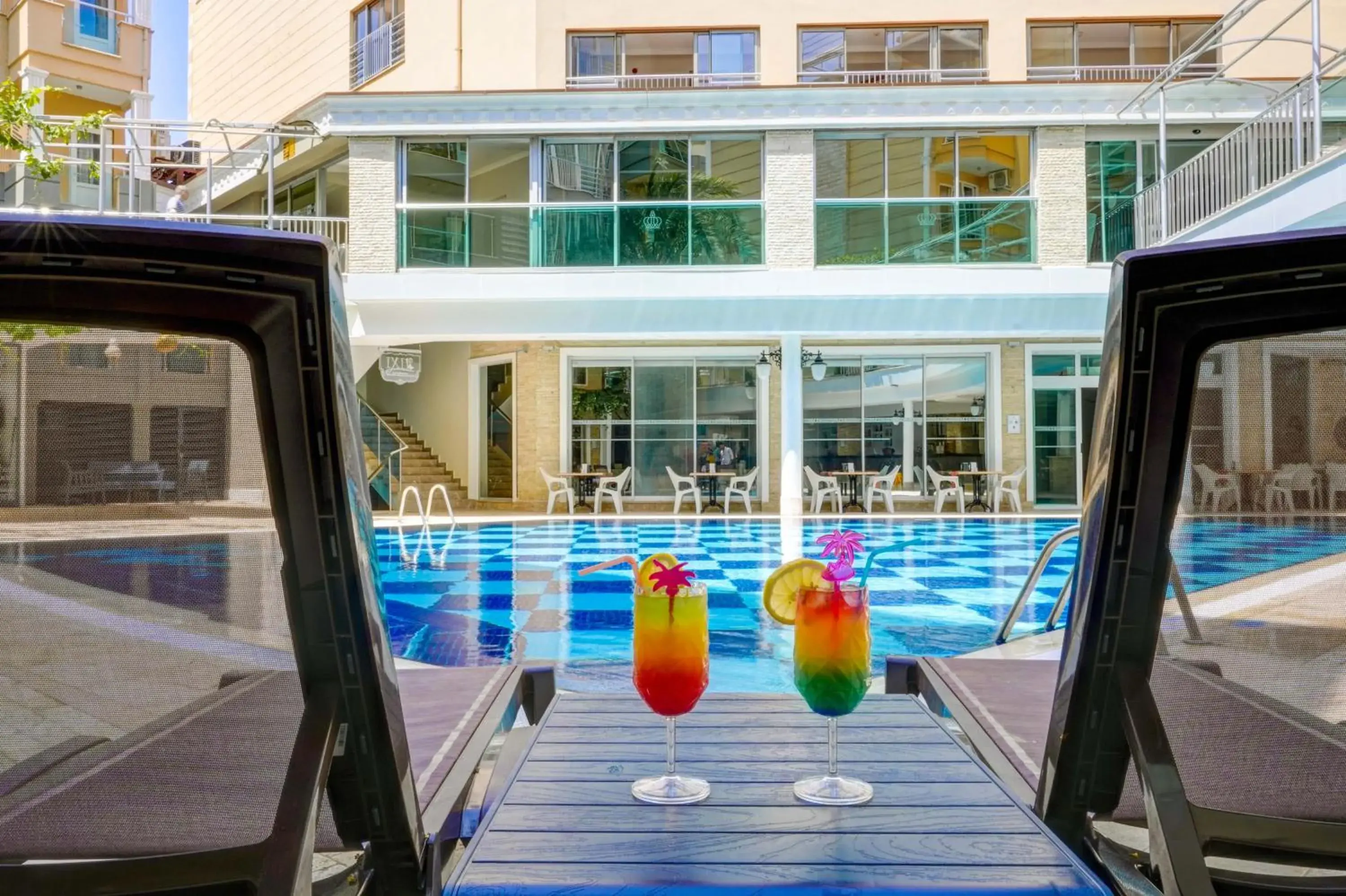 Pool view, Swimming Pool in Tac Premier Hotel & Spa