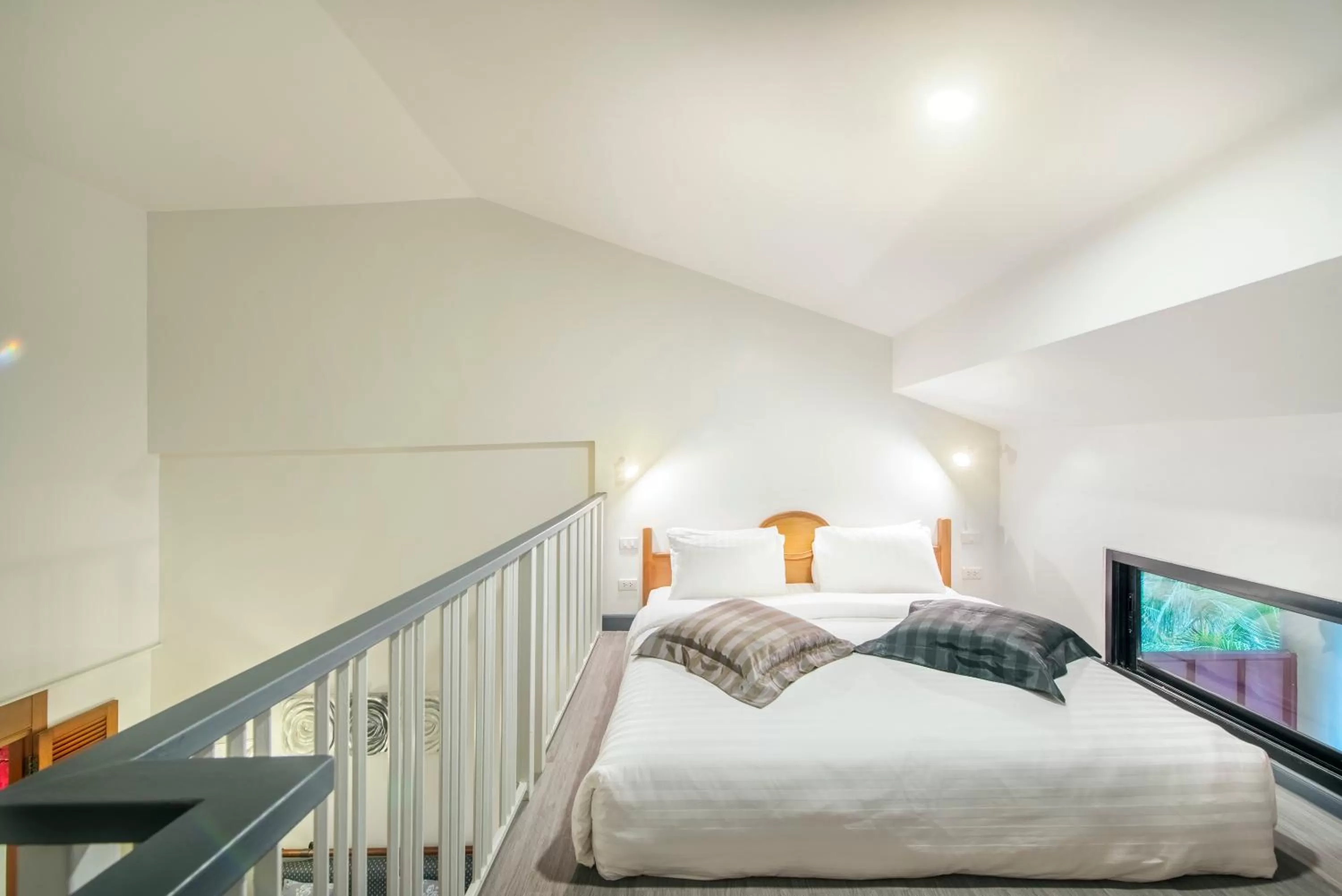 Bedroom, Bed in Chada Thai Village