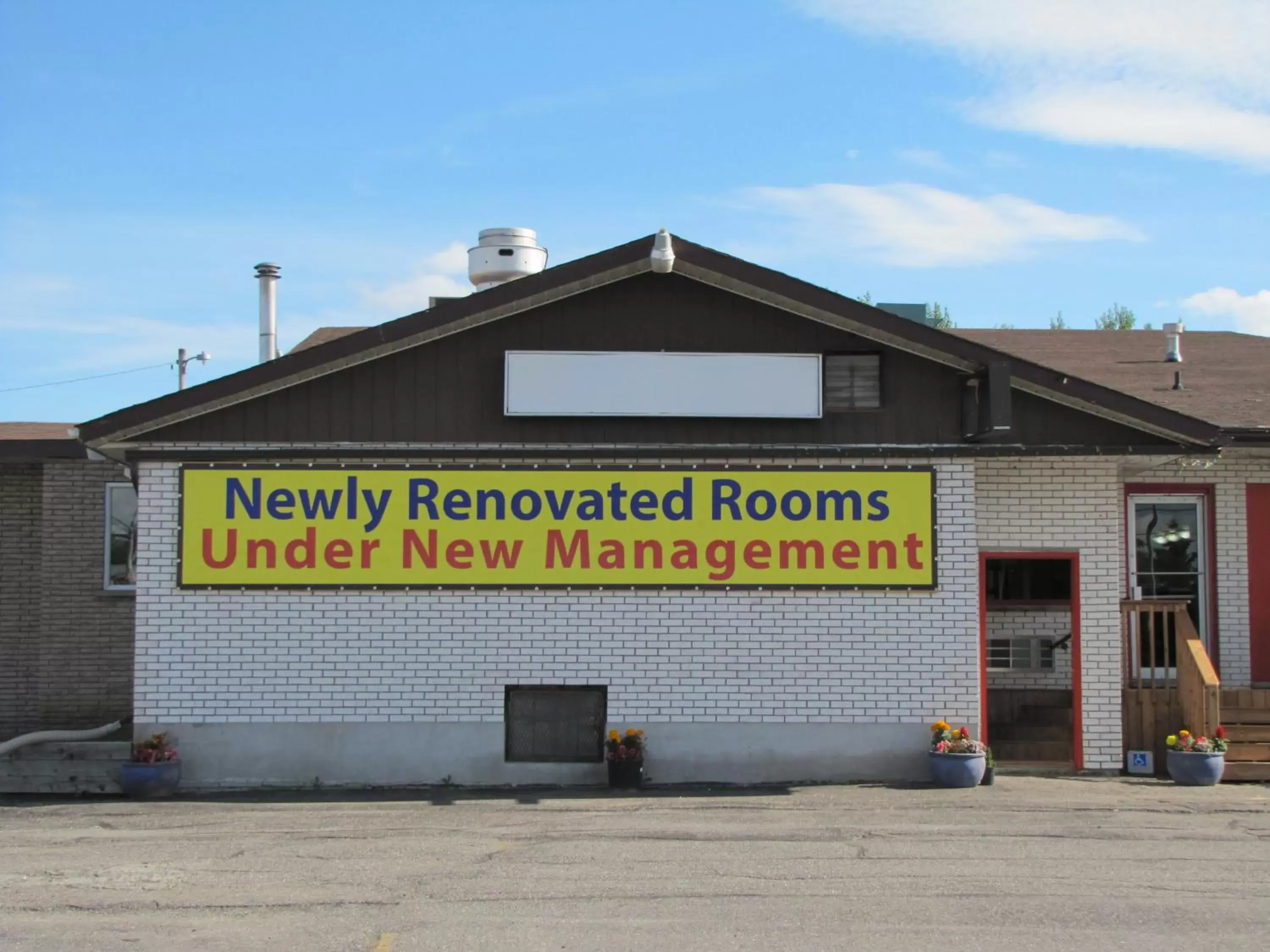 Logo/Certificate/Sign, Property Building in Northland Motel