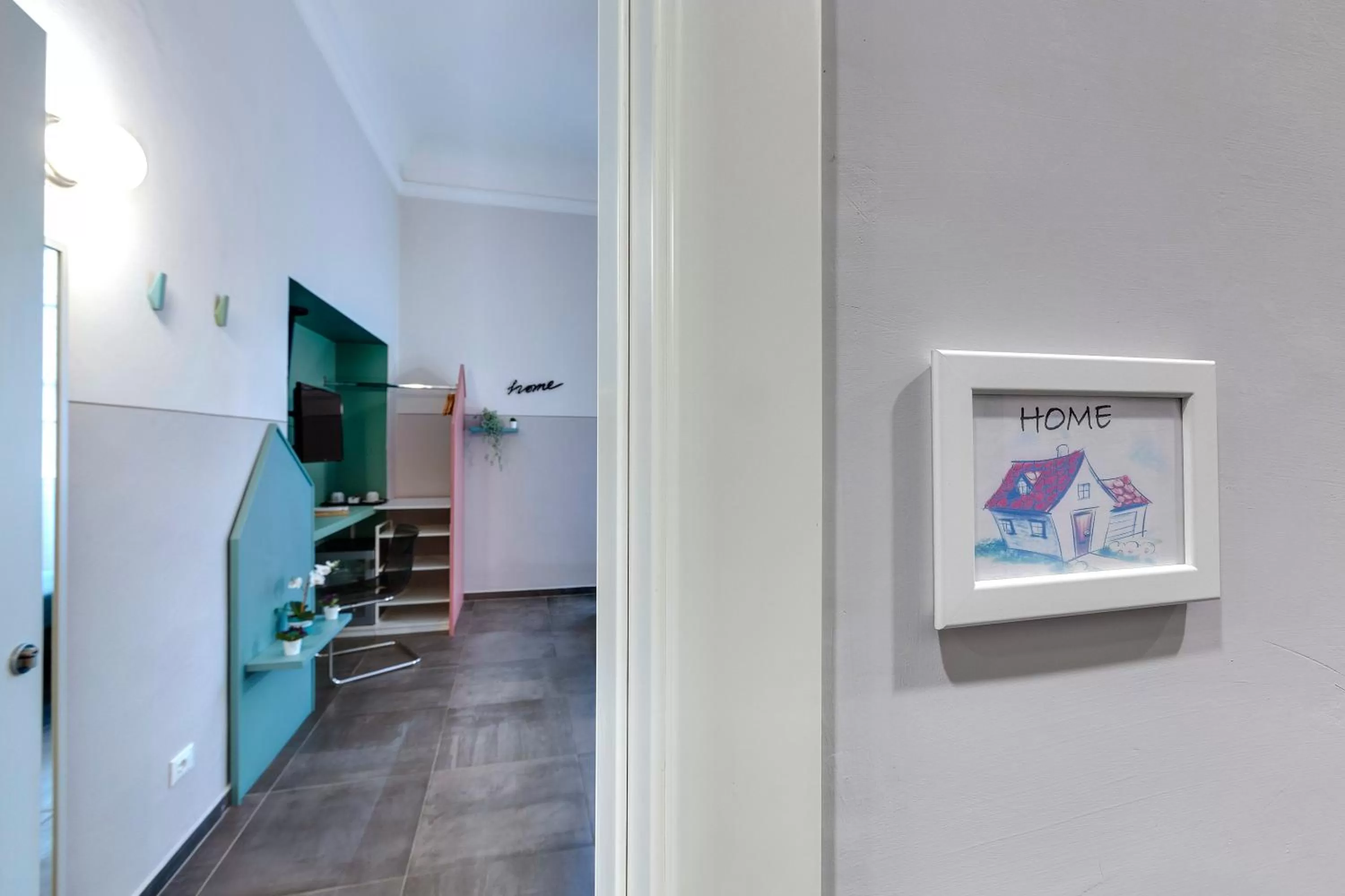 Bedroom, TV/Entertainment Center in Al Consolato