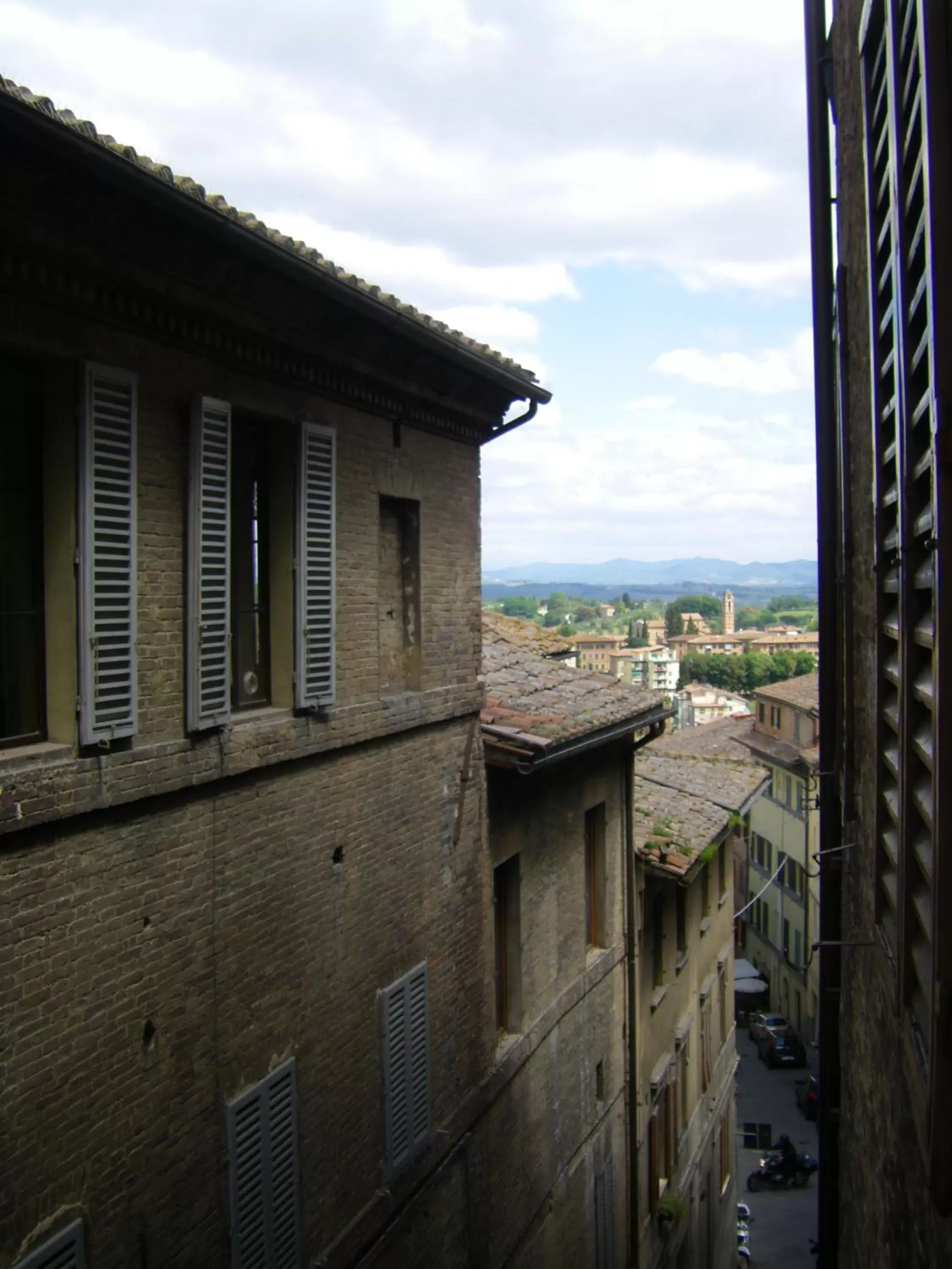 View (from property/room) in Albergo Cannon d'Oro