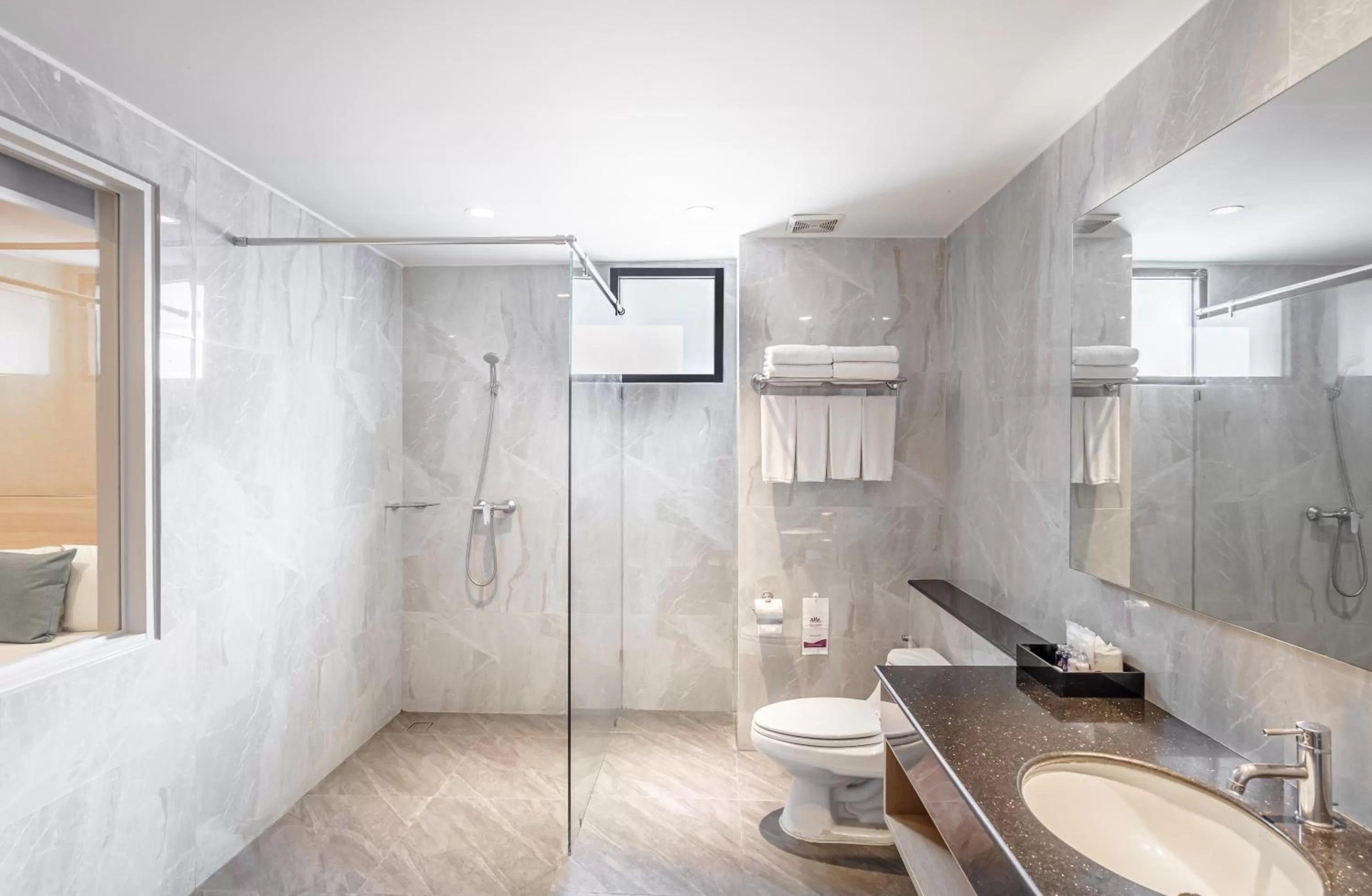 Bathroom in Mike Garden Resort - SHA EXTAR PLUS