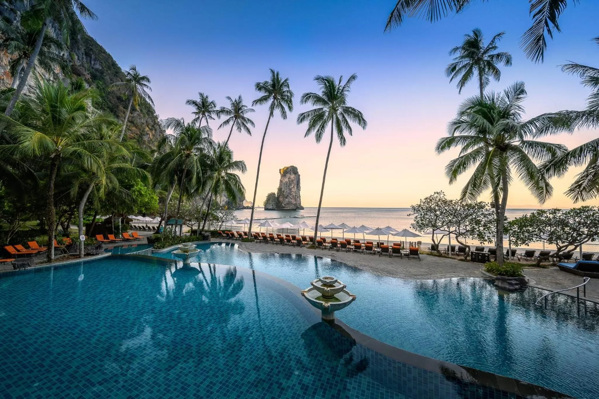 Swimming pool in Centara Grand Beach Resort & Villas Krabi