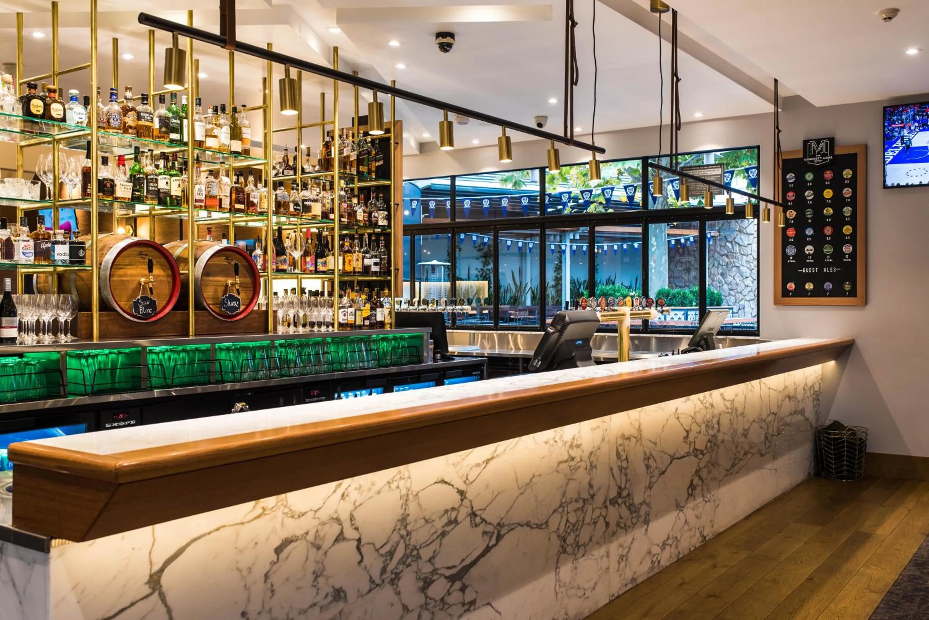 Lounge or bar in Morphett Arms Hotel