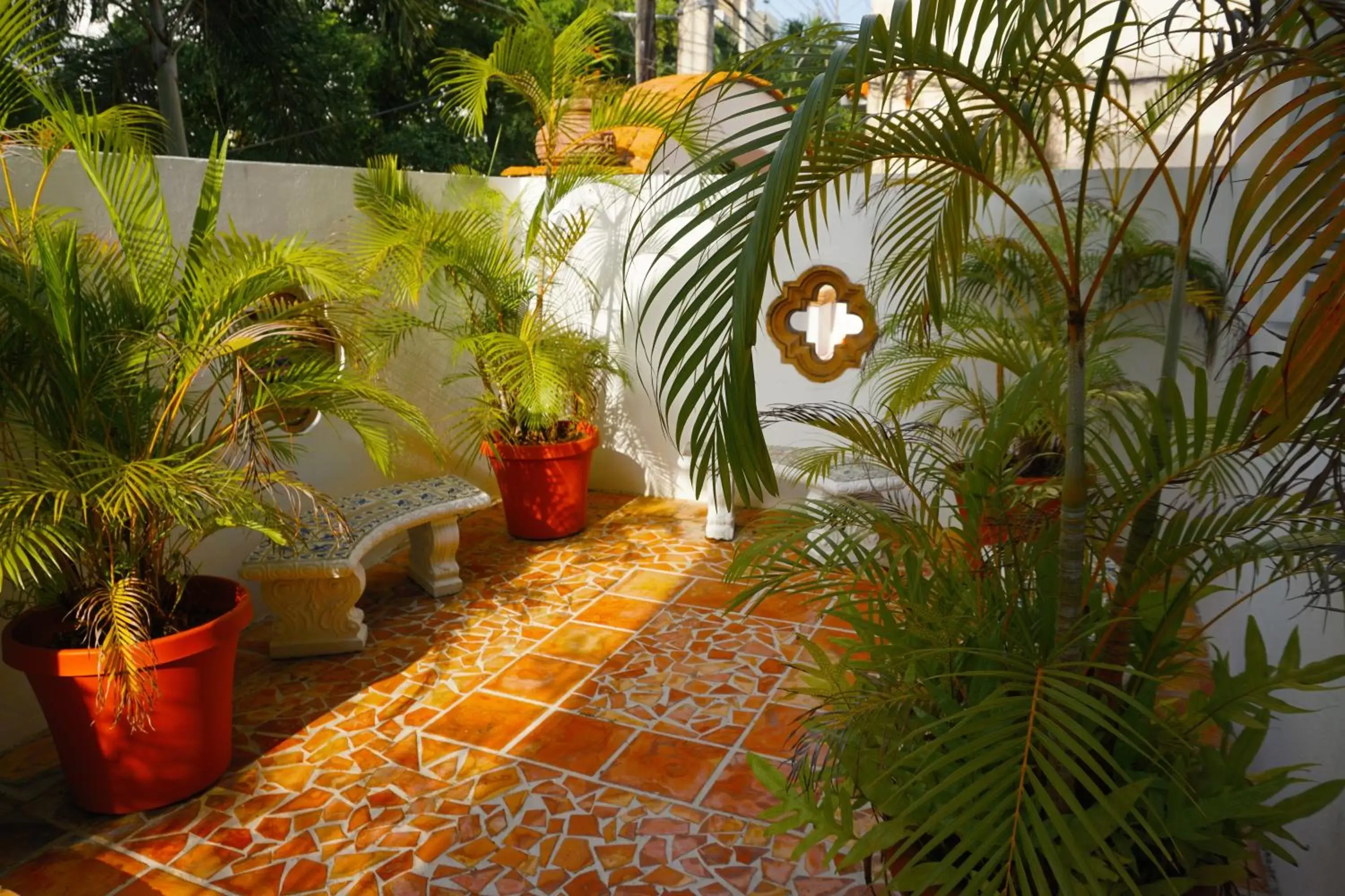 Patio, Patio/Outdoor Area in At Wind Chimes Boutique Hotel