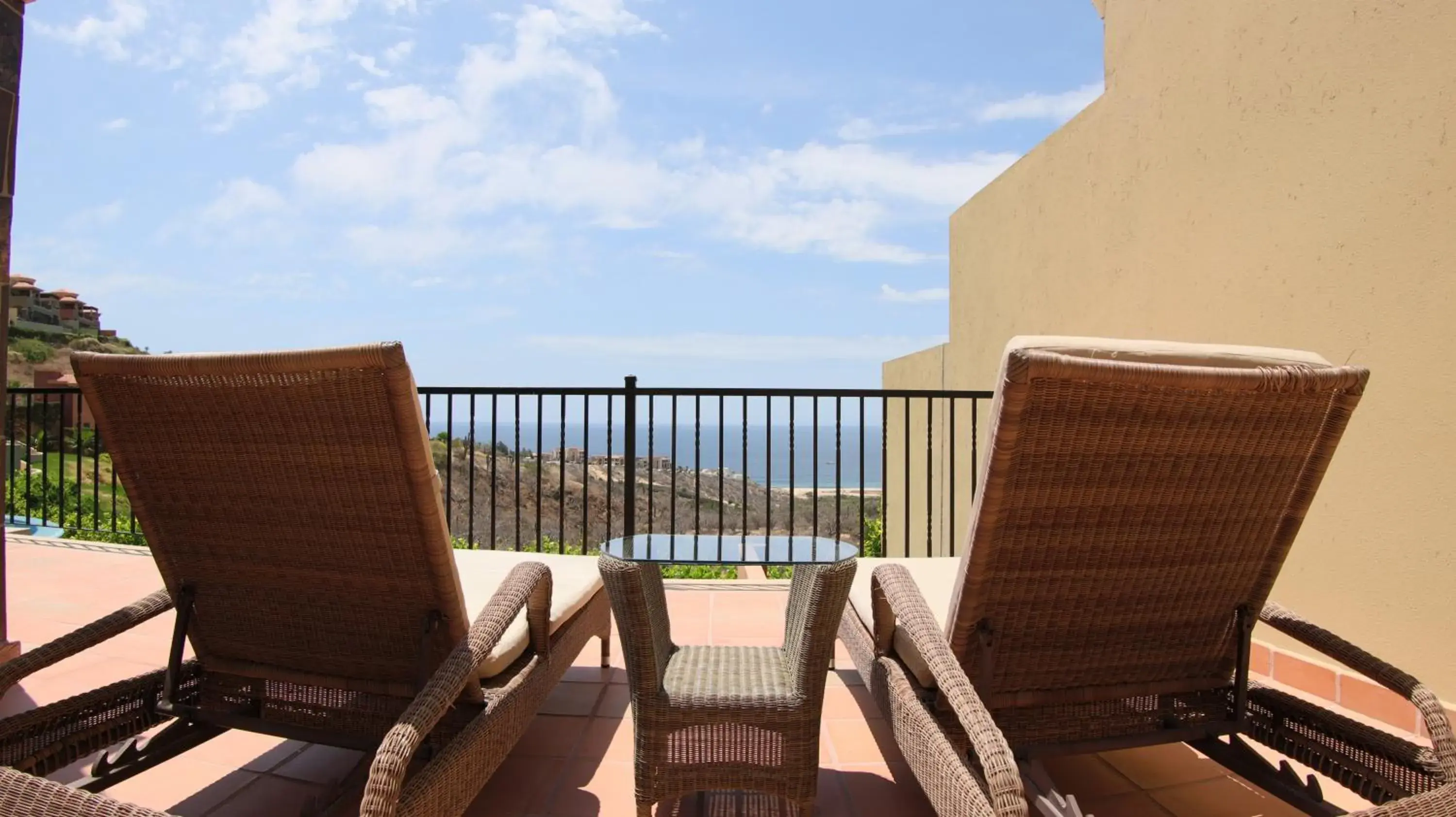 Balcony/Terrace in Montecristo Villas at Quivira Los Cabos -Vacation Rentals