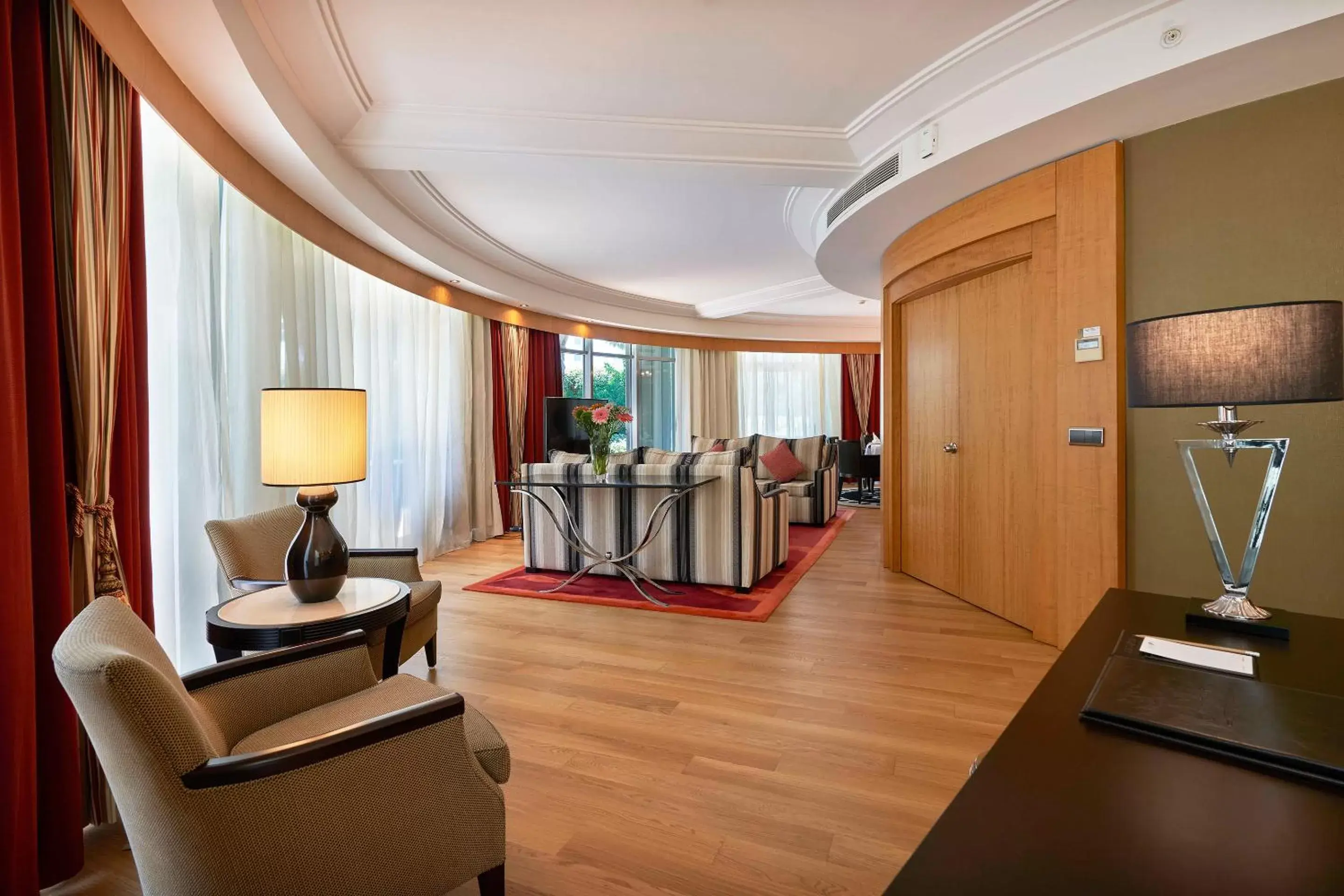 Living room in Calista Luxury Resort