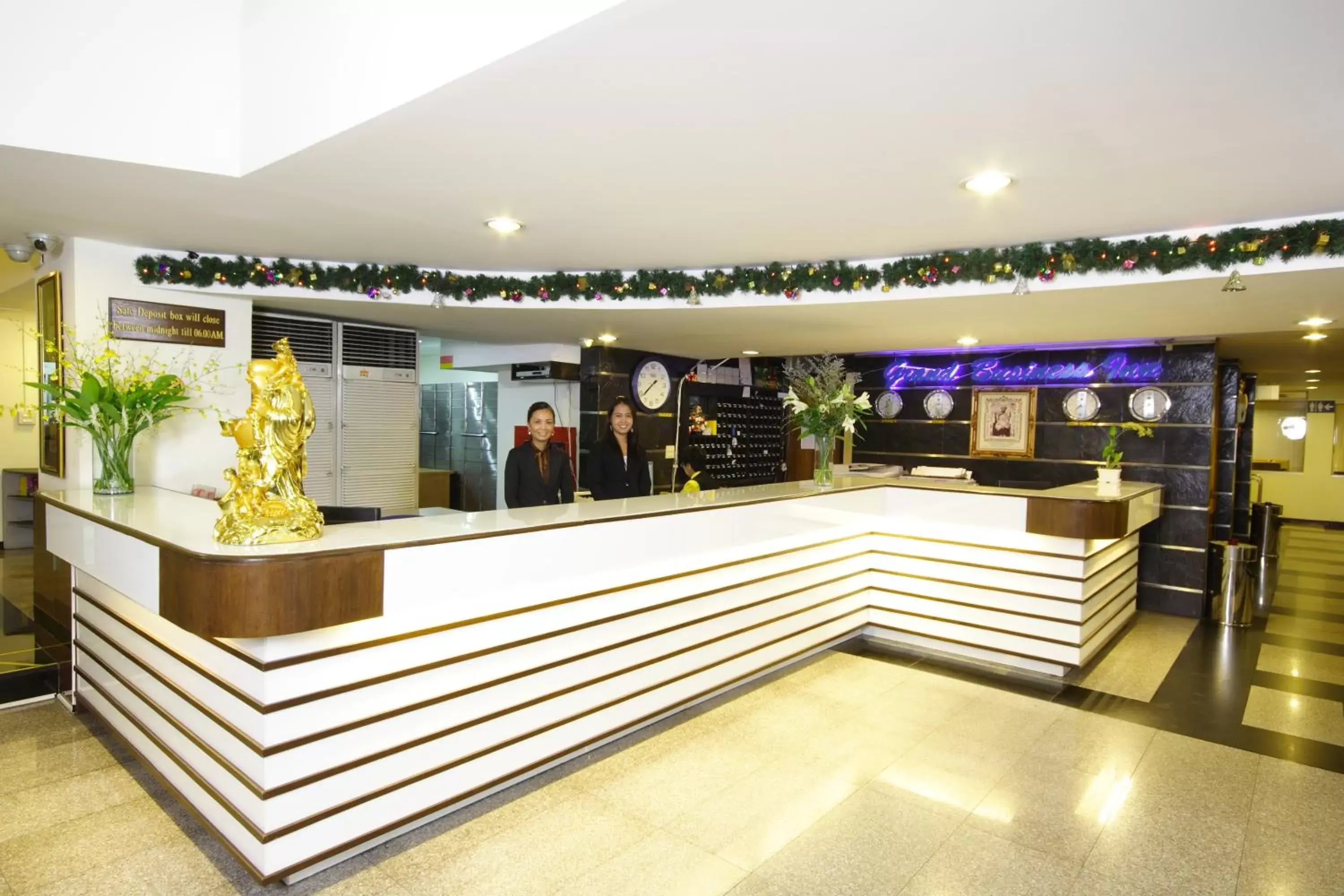 Lobby or reception, Lobby/Reception in Grand Business Inn
