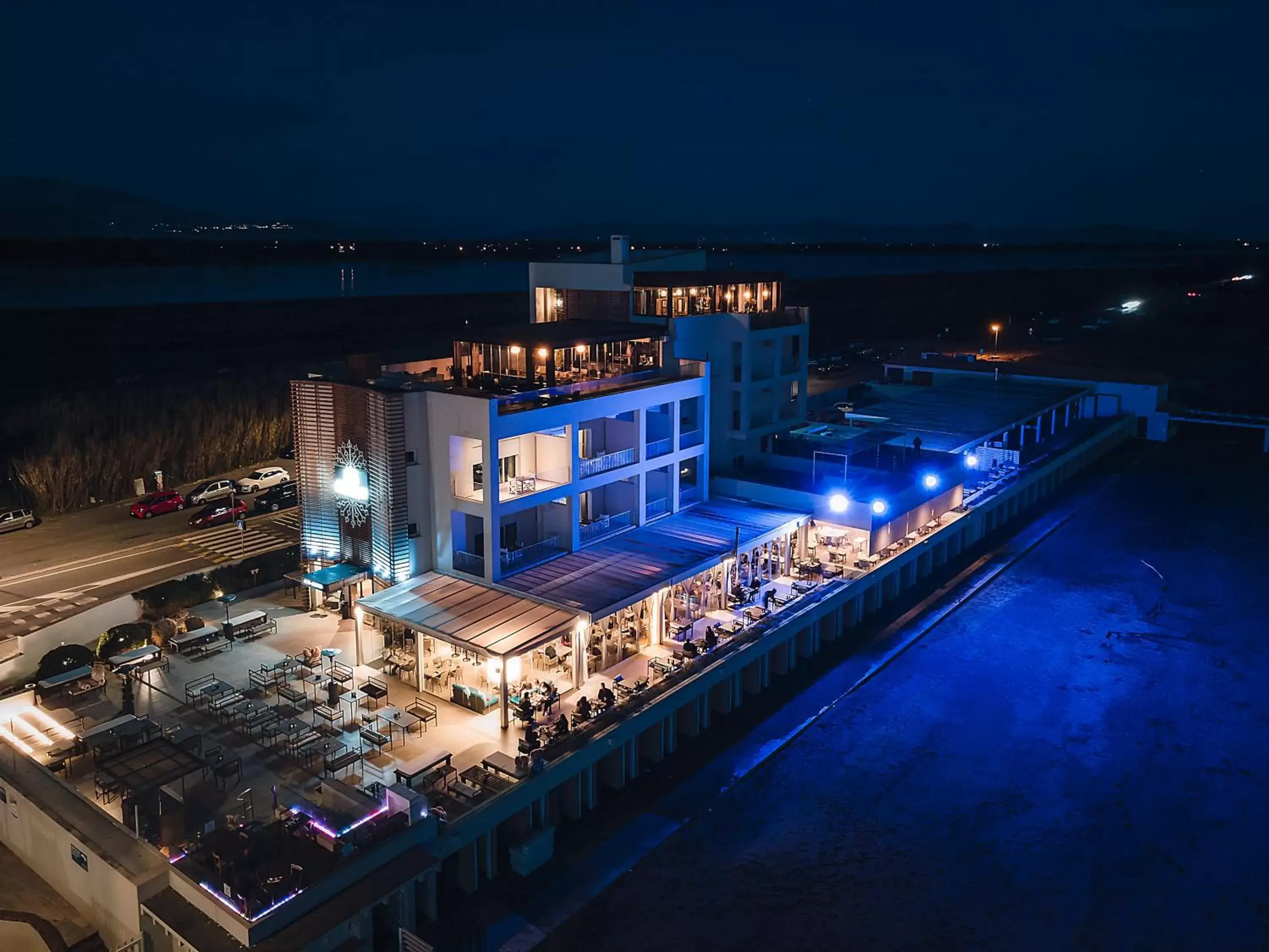 Bird's-eye View in Il Fogliano Hotel