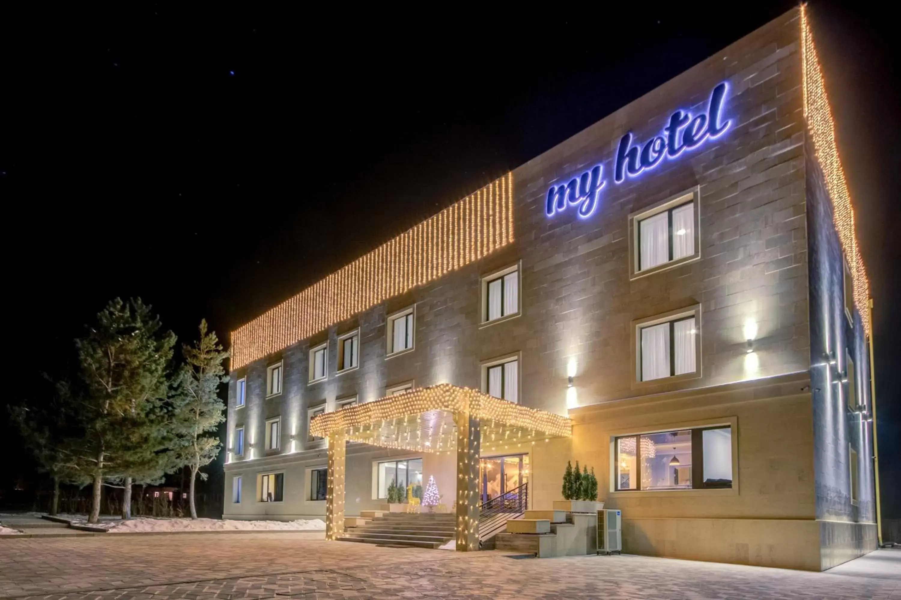 My hotel Karakol My hotel Karakol