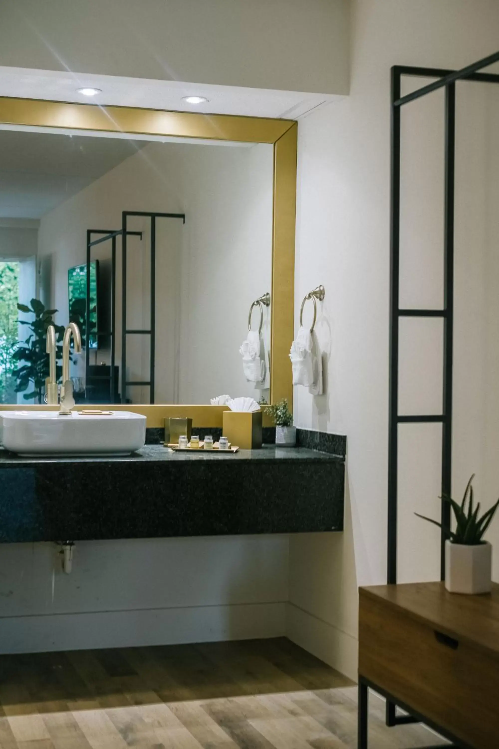 Bathroom in L3 Oasis Hotel Bathroom in L3 Oasis Hotel