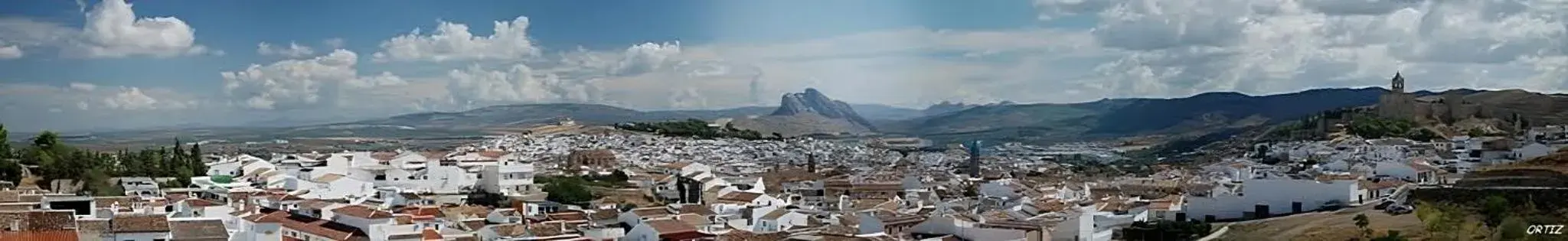 City view in Hostal Colon Antequera