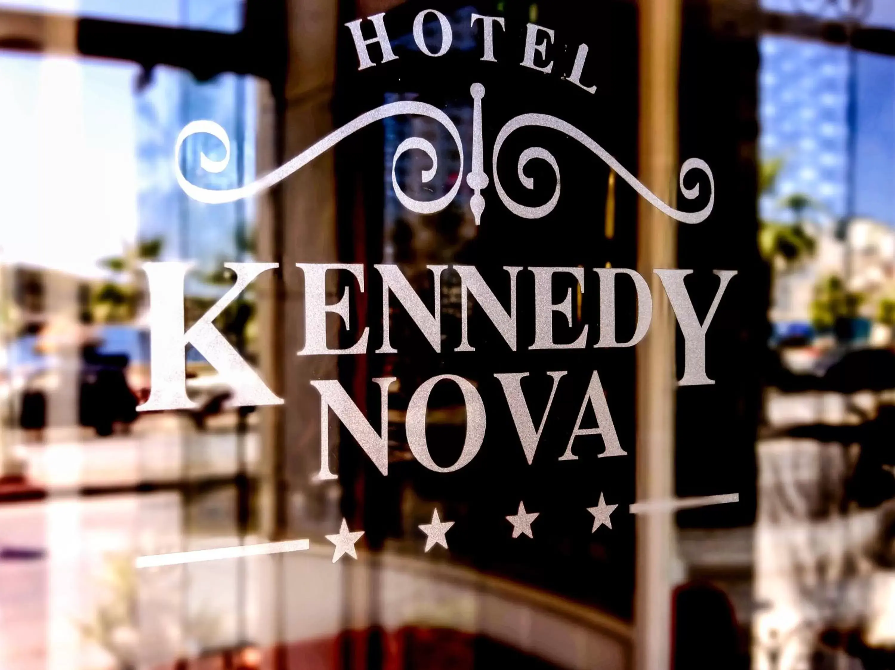 Facade/entrance, Property Logo/Sign in Hotel Kennedy Nova