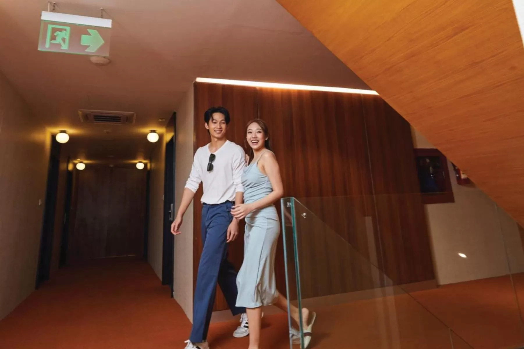 Facade/entrance in Arck Hotel