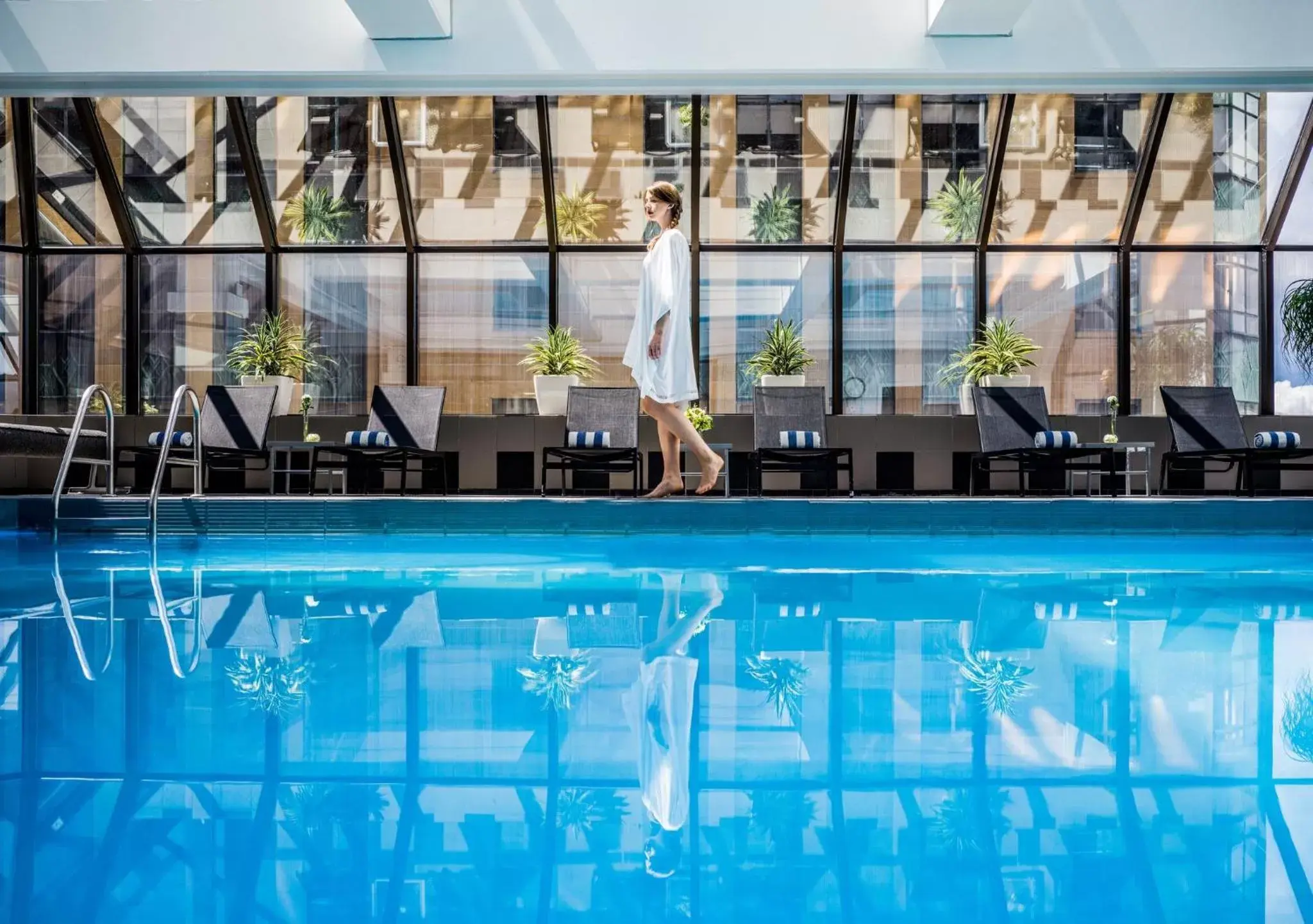 Swimming Pool in InterContinental Wellington, an IHG Hotel