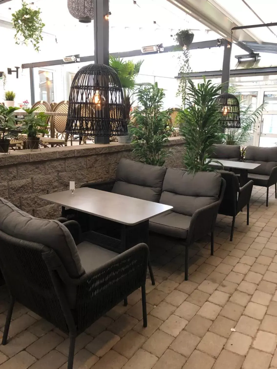 Inner courtyard view in Scandic Arvika Inner courtyard view in Scandic Arvika