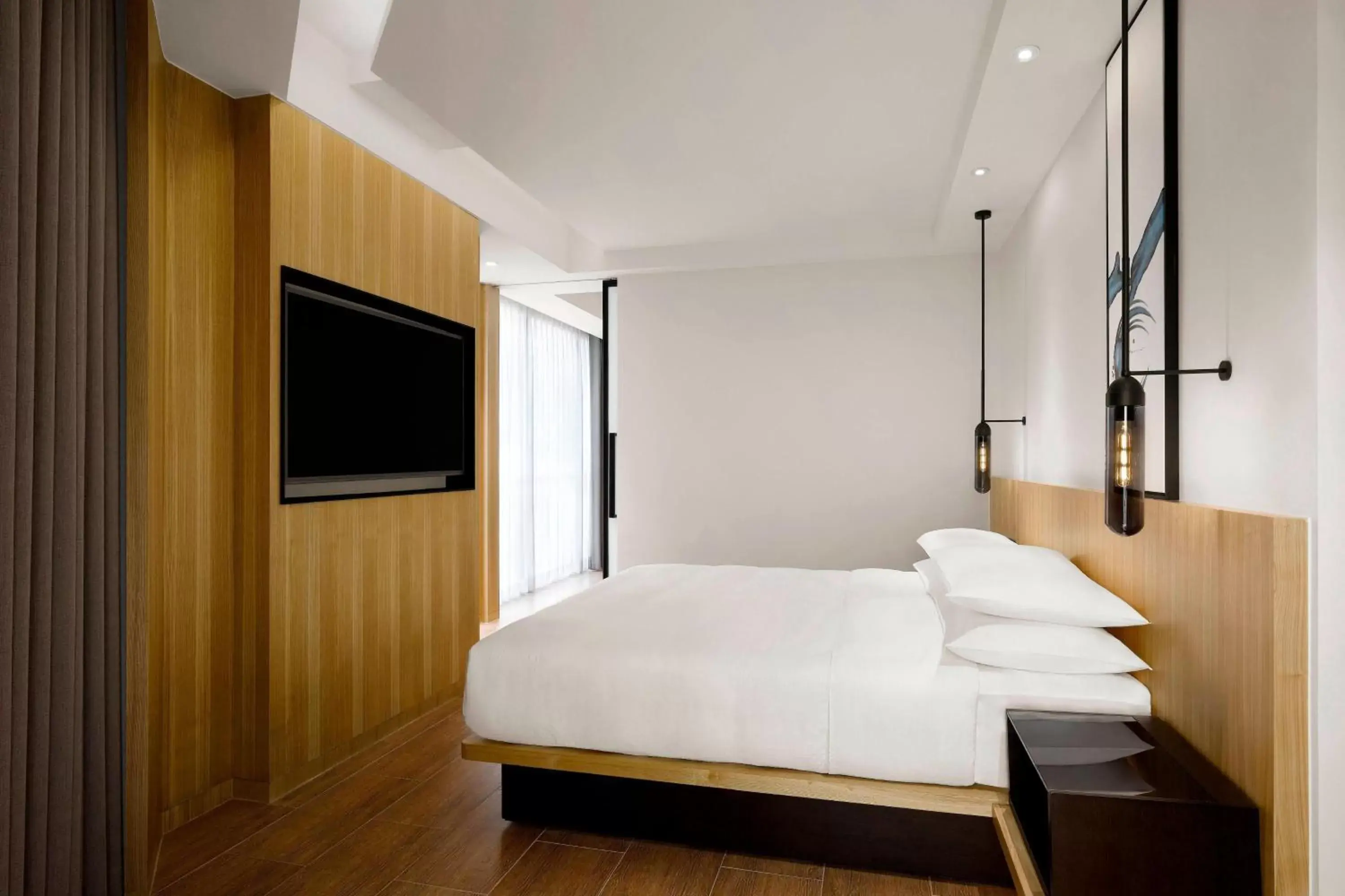 Bedroom, Bed in Fairfield by Marriott Taichung