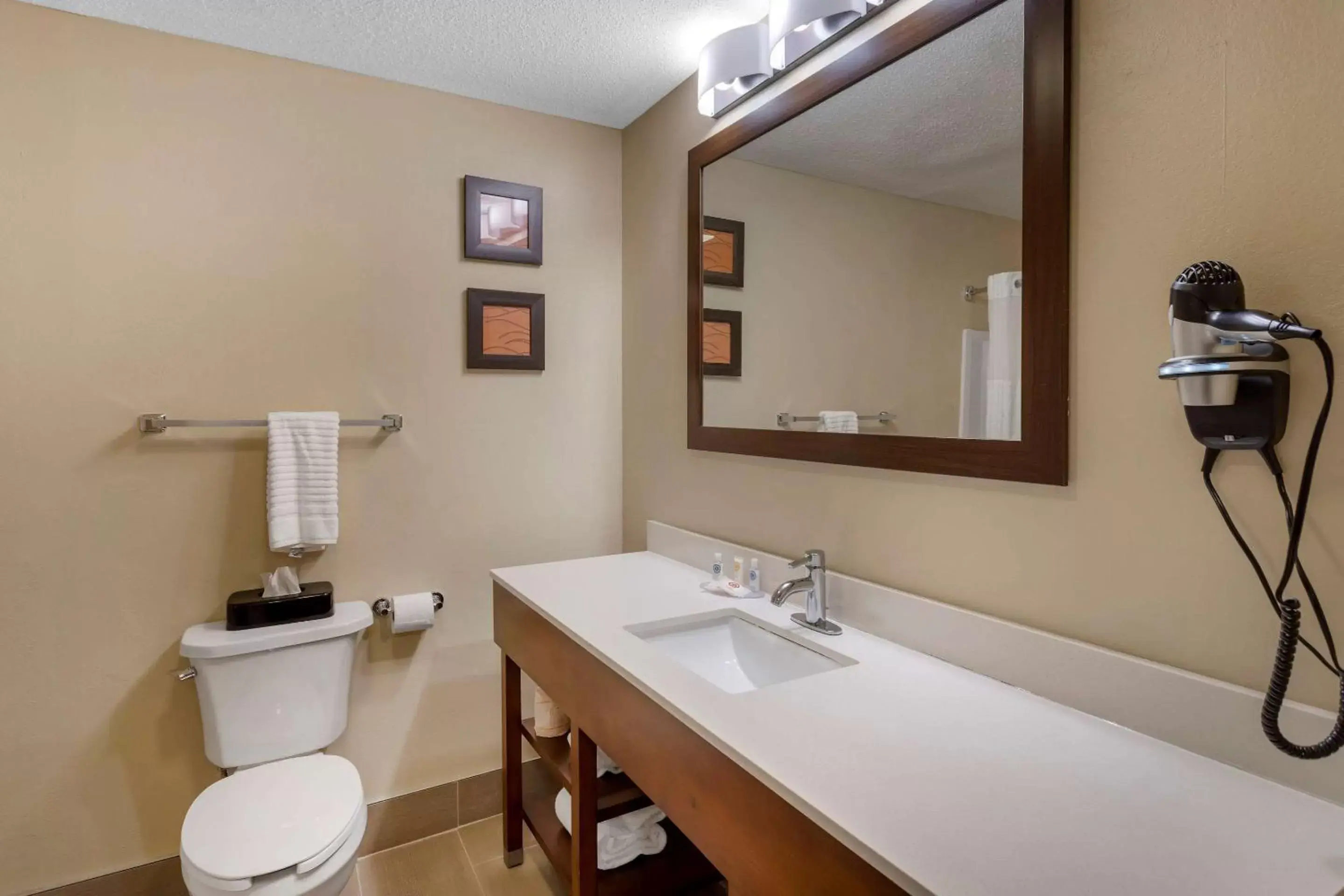 Photo of the whole room, Bathroom in Comfort Inn Somerset KY