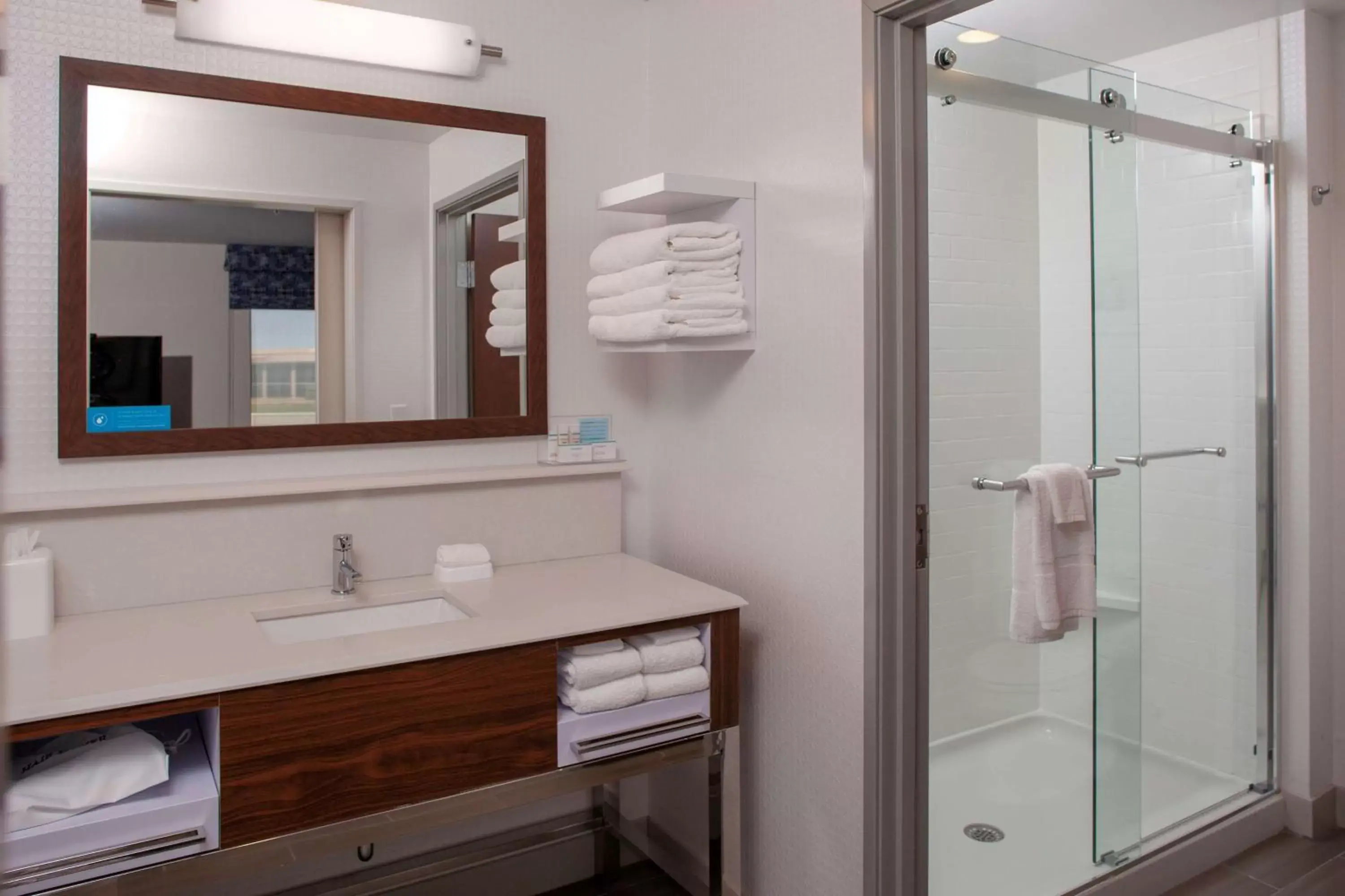 Bathroom in Hampton Inn & Suites Chicago-Burr Ridge