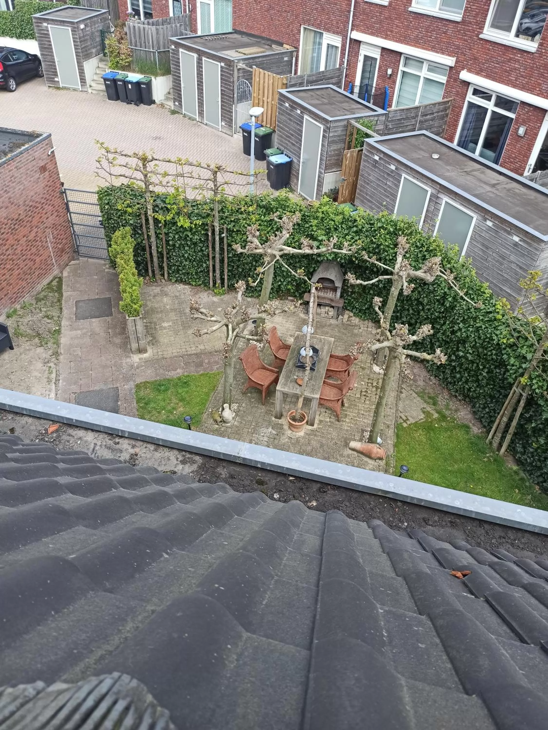 Garden view in La Nostra casa