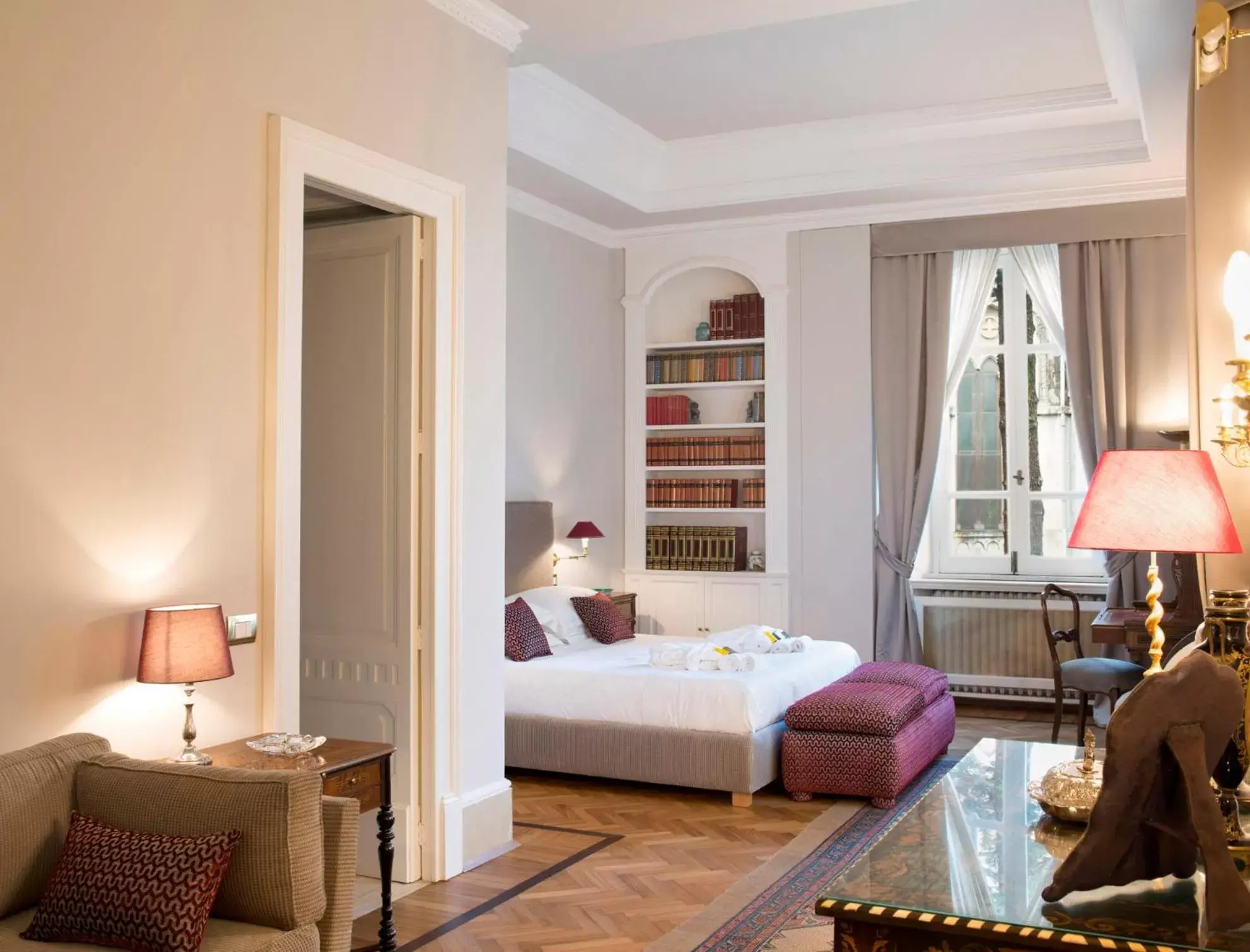 Junior Suite in Vittoria - house of charme Junior Suite in Vittoria - house of charme