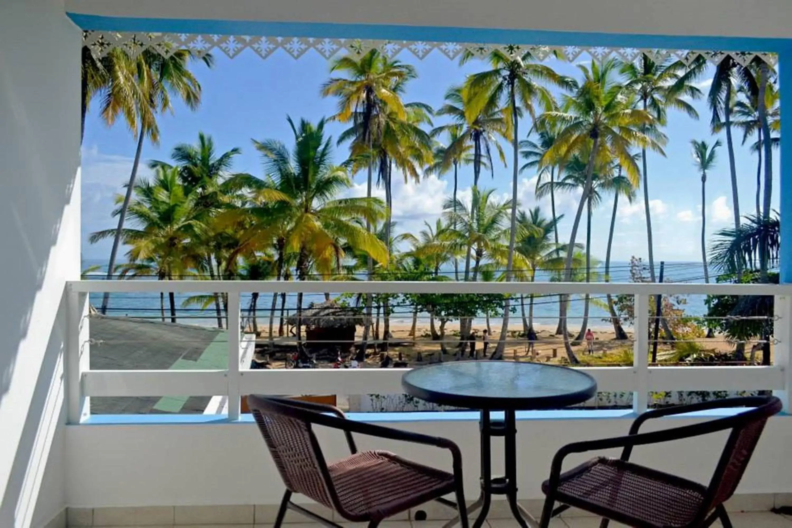 Balcony/Terrace in Costarena Beach Hotel