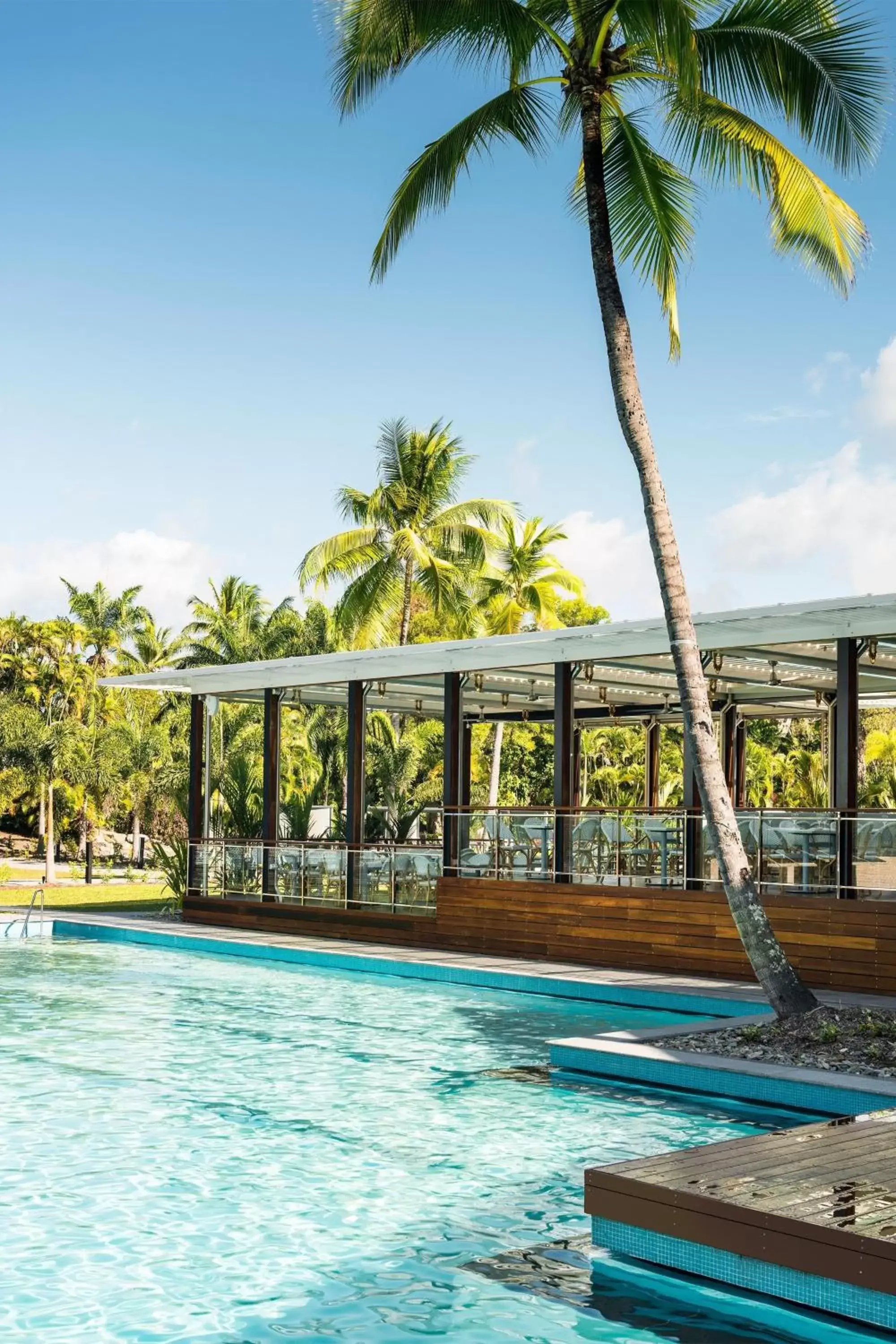 Restaurant/places to eat, Swimming Pool in Sheraton Grand Mirage Resort, Port Douglas