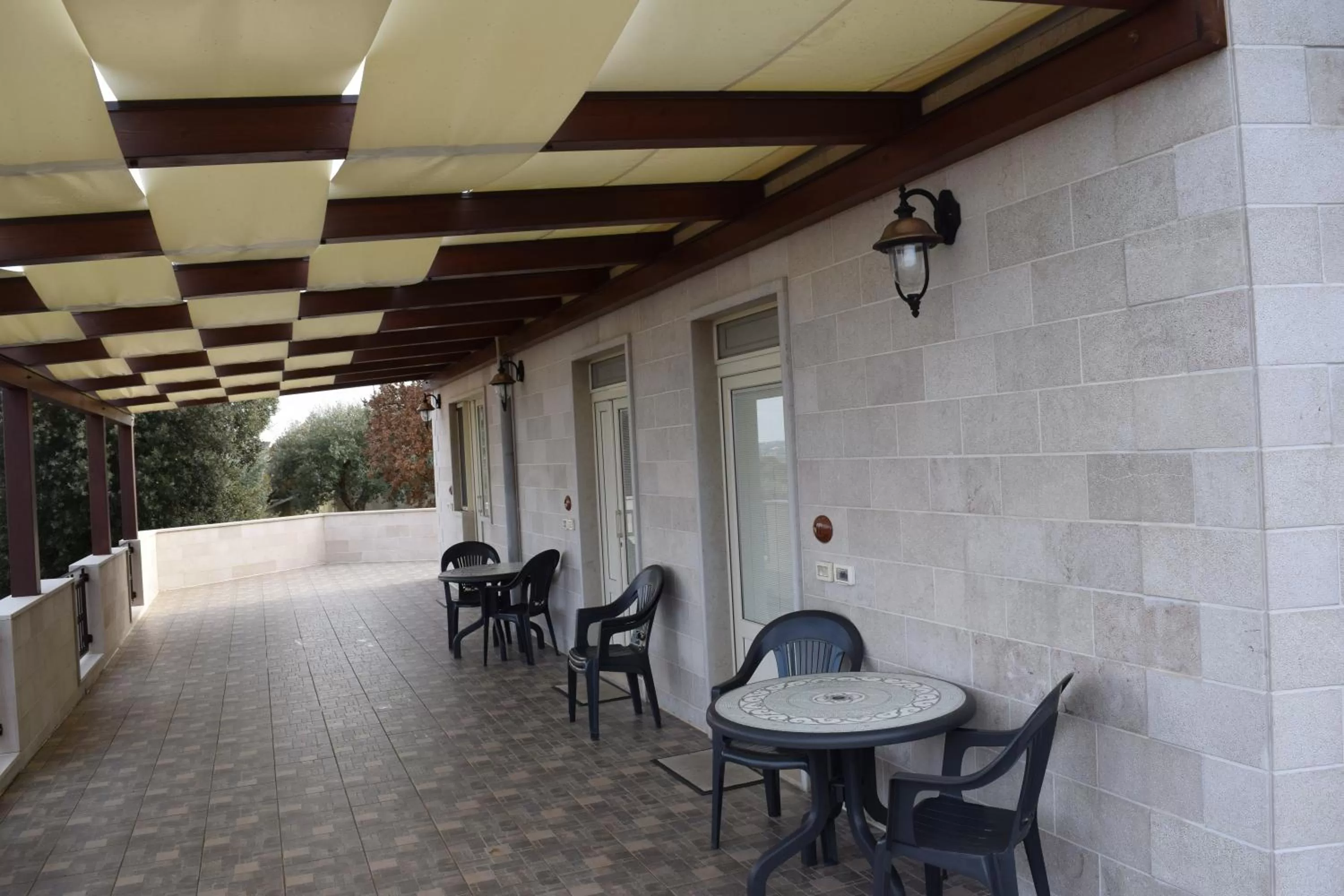 Balcony/Terrace in Bed & Breakfast La Collinetta