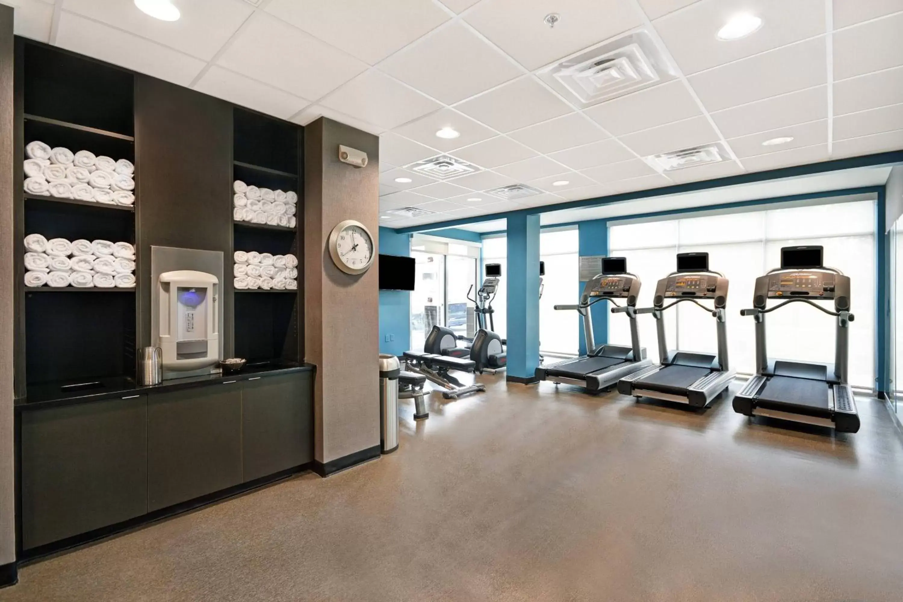 Fitness centre/facilities in Fairfield Inn & Suites by Marriott Savannah SW/Richmond Hill