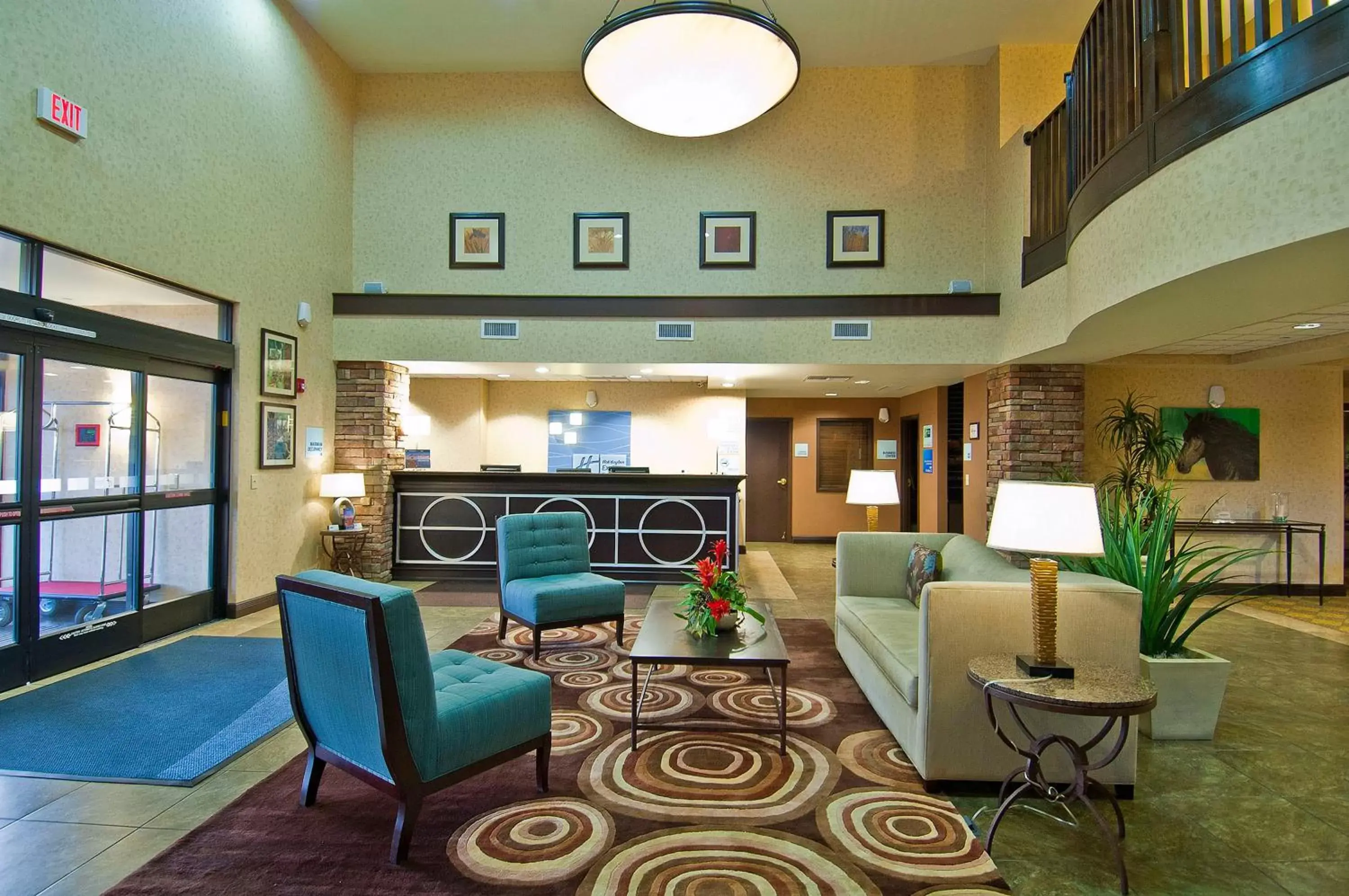 Property building, Lobby/Reception in Holiday Inn Express & Suites Oro Valley-Tucson North, an IHG Hotel