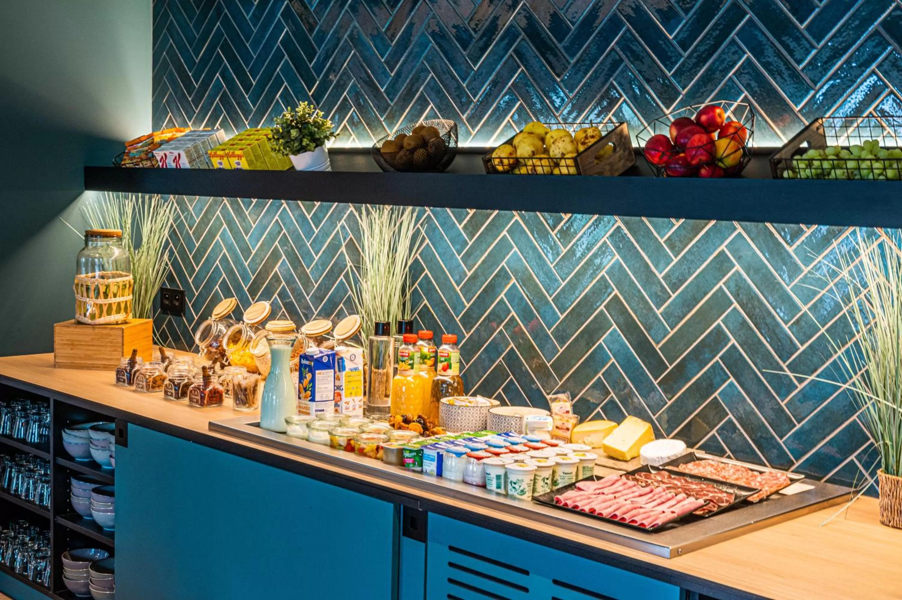 Breakfast in Novotel Lens Noyelles