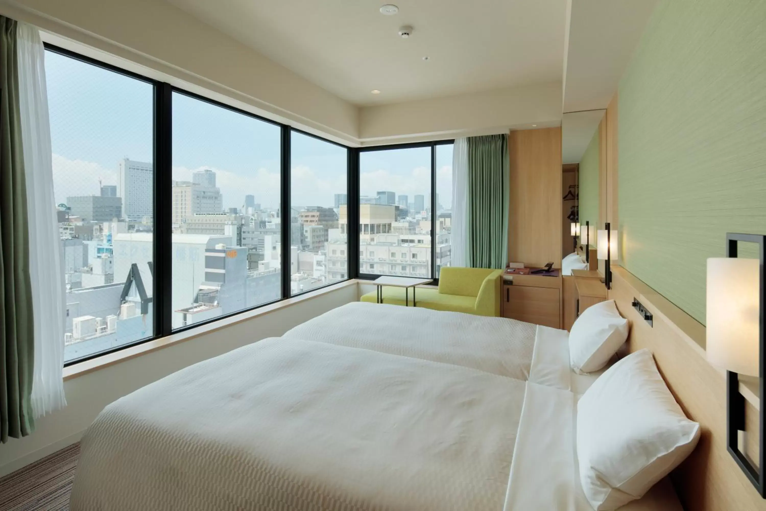 Bedroom in Candeo Hotels Osaka Namba