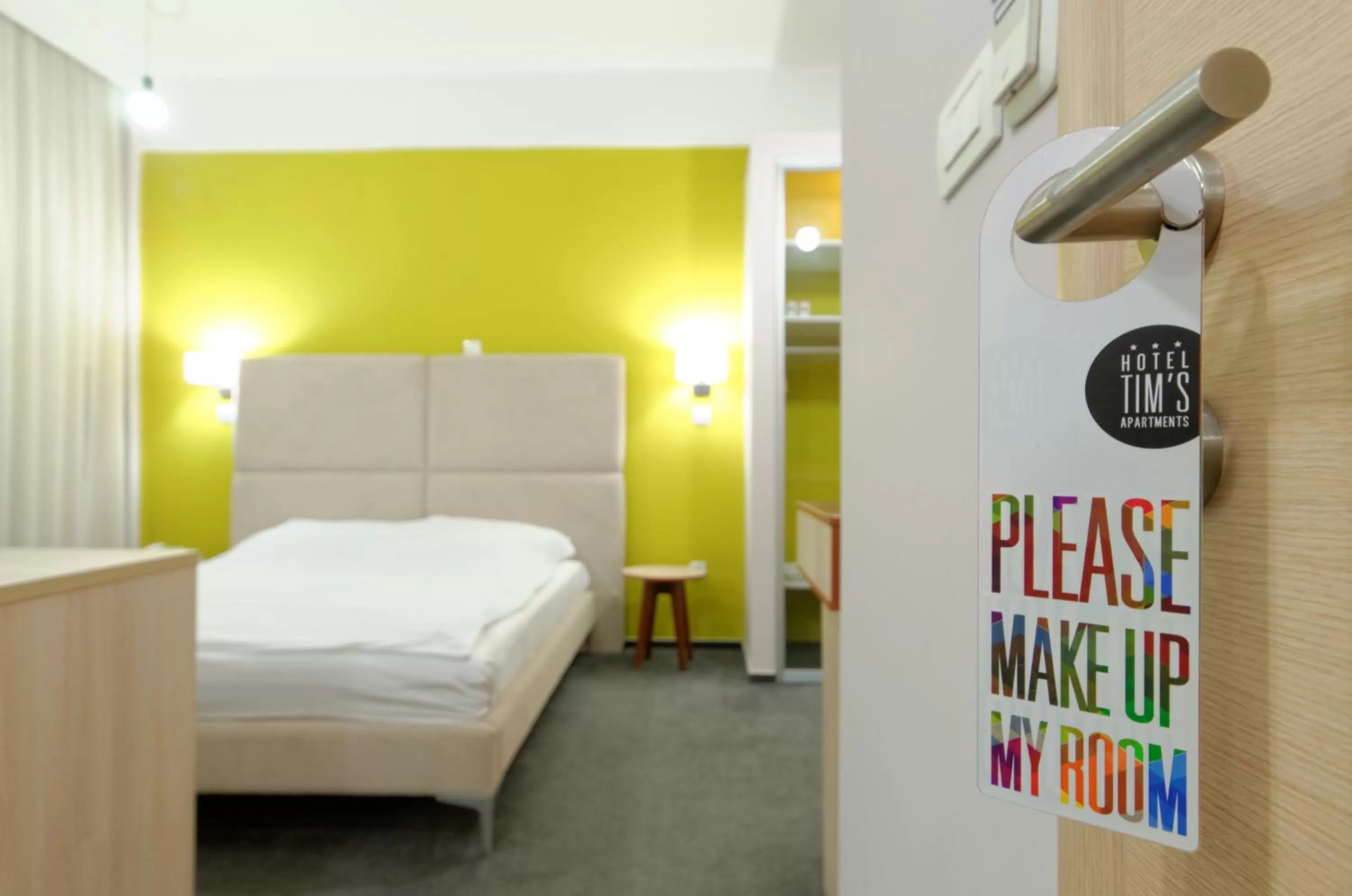 Bedroom, Bed in Hotel Tim's