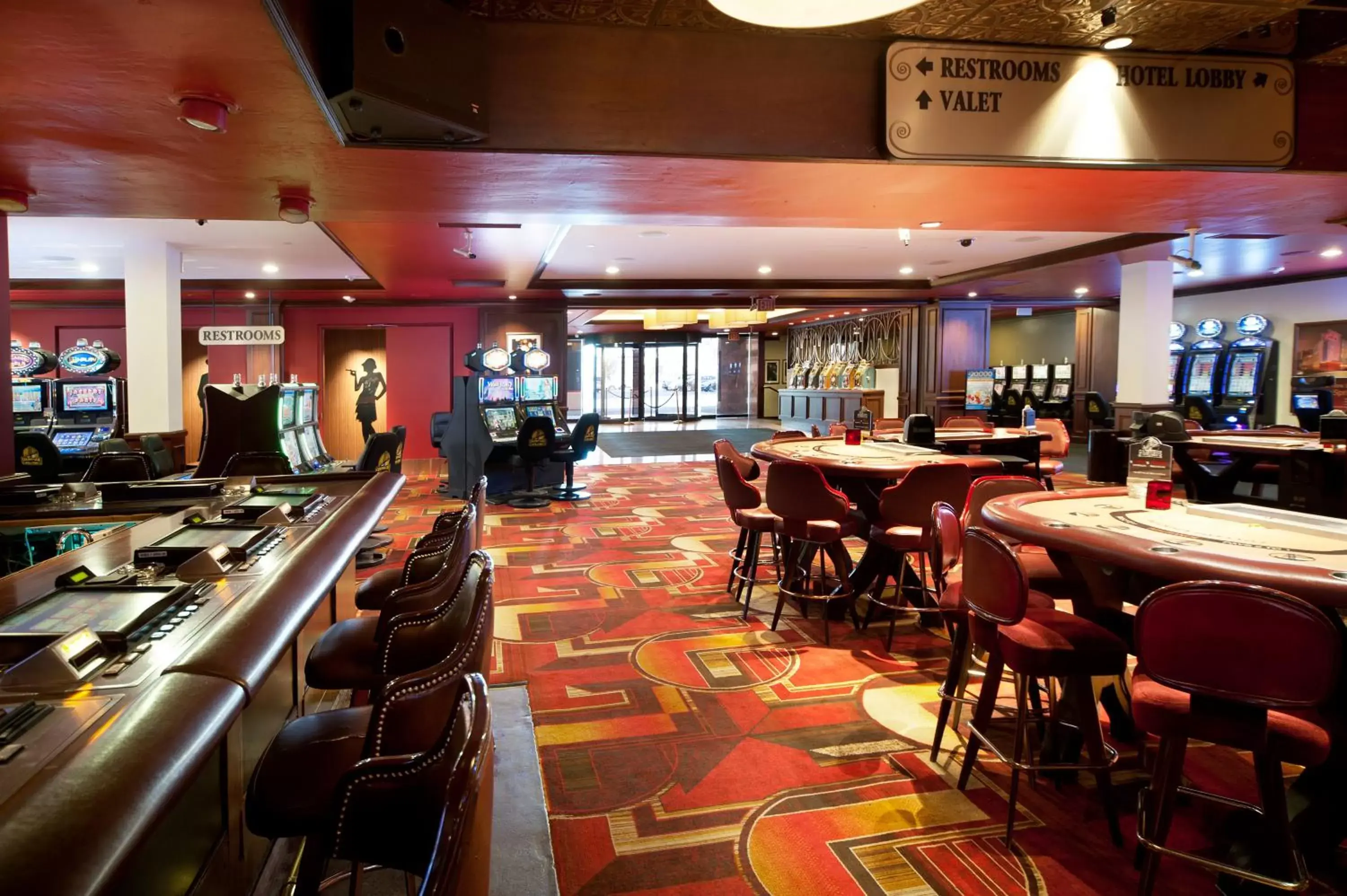 Casino, Restaurant/Places to Eat in Golden Gate Hotel and Casino