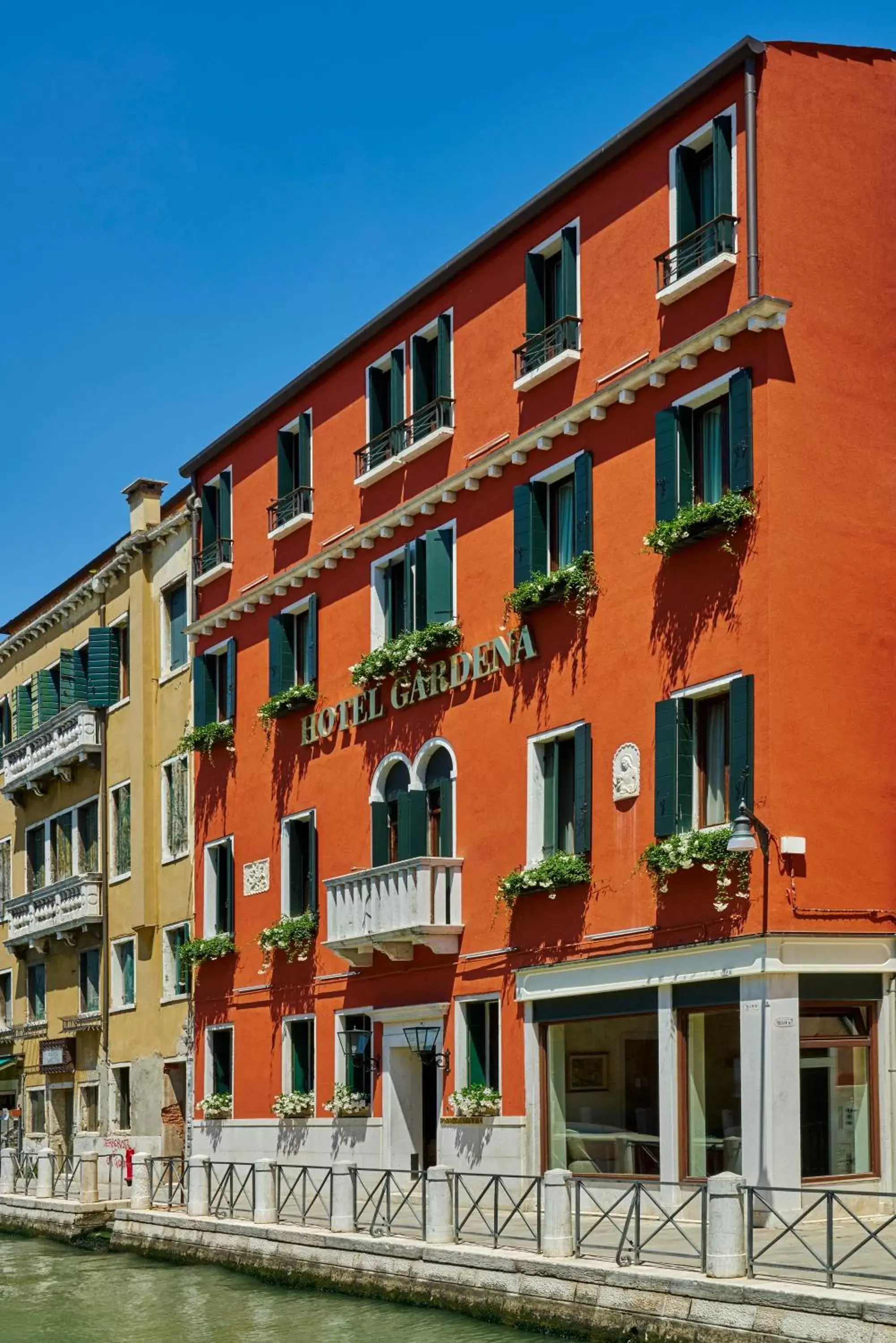 Property building in Hotel Gardena Property building in Hotel Gardena