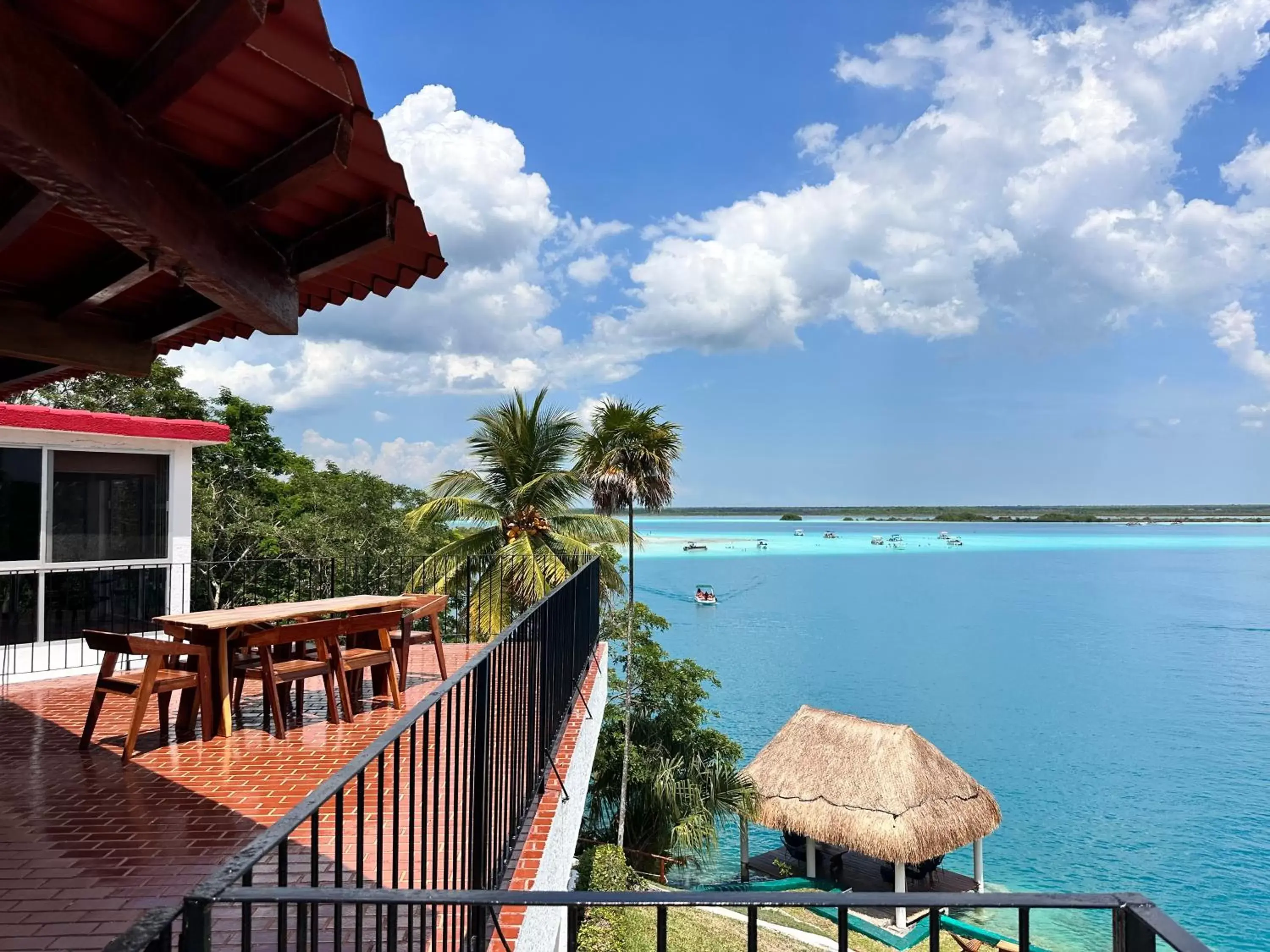 bacalar My Love Front Laguna