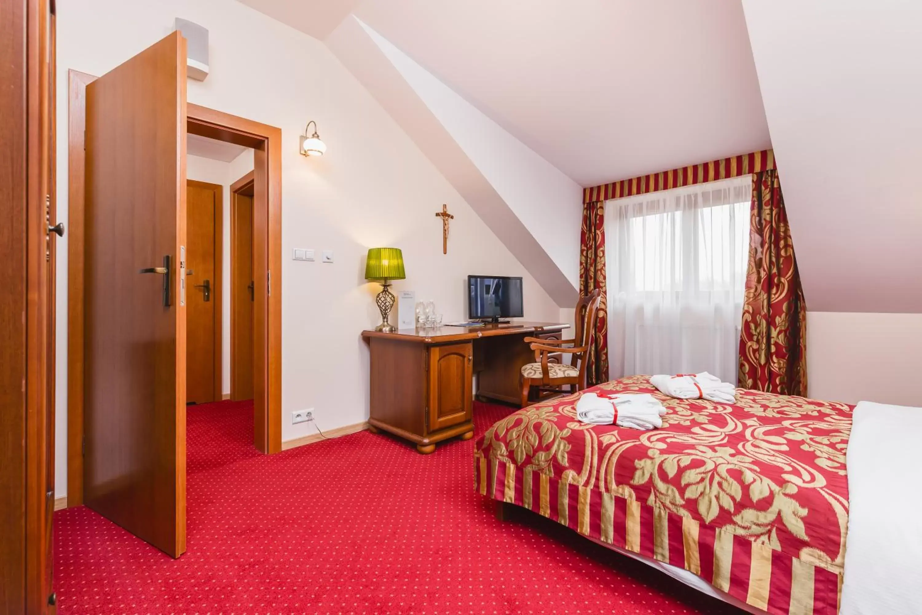 Bedroom in Domus Mater Hotel
