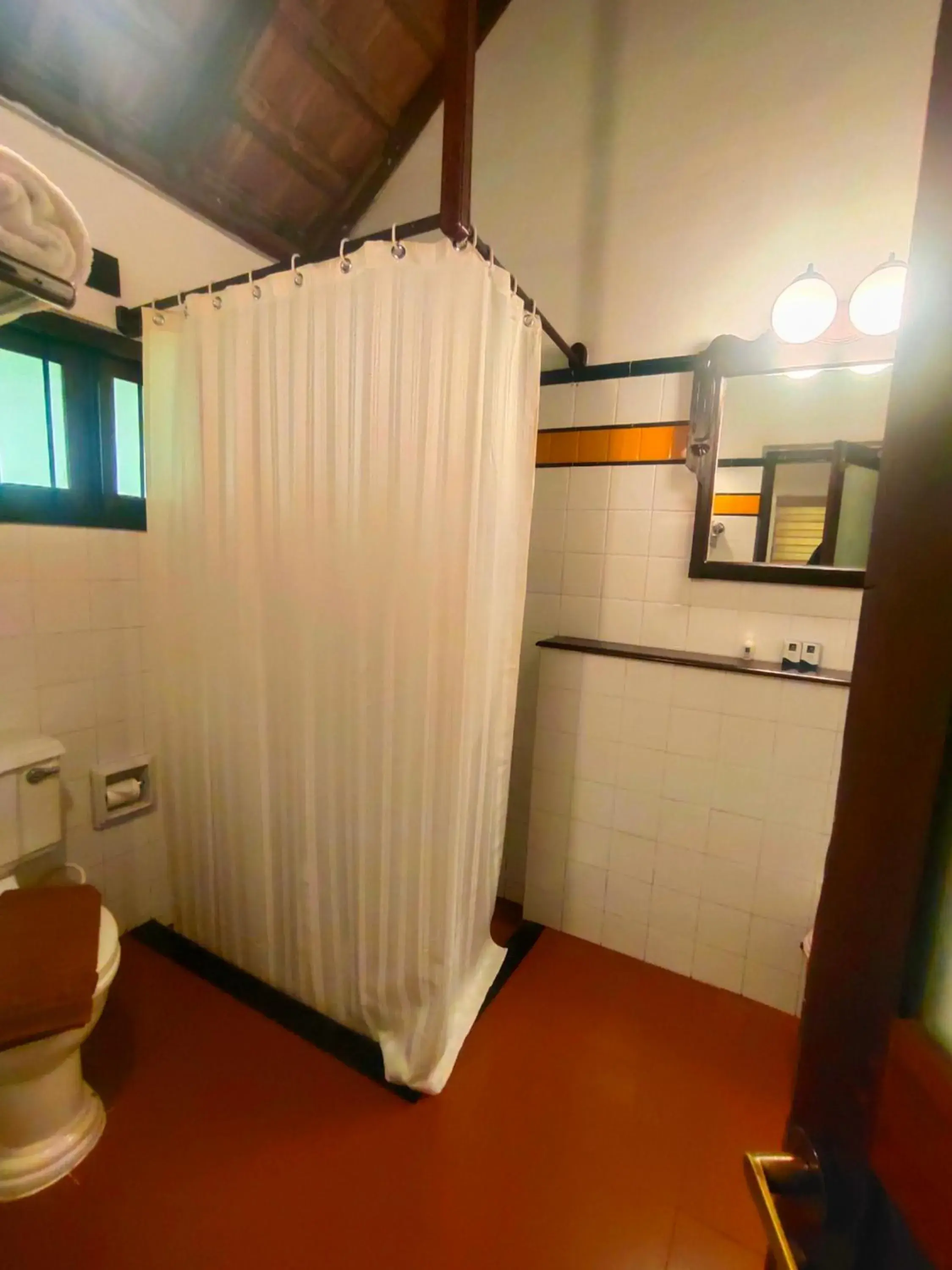 Shower, Bathroom in The Travancore Heritage Beach Resort