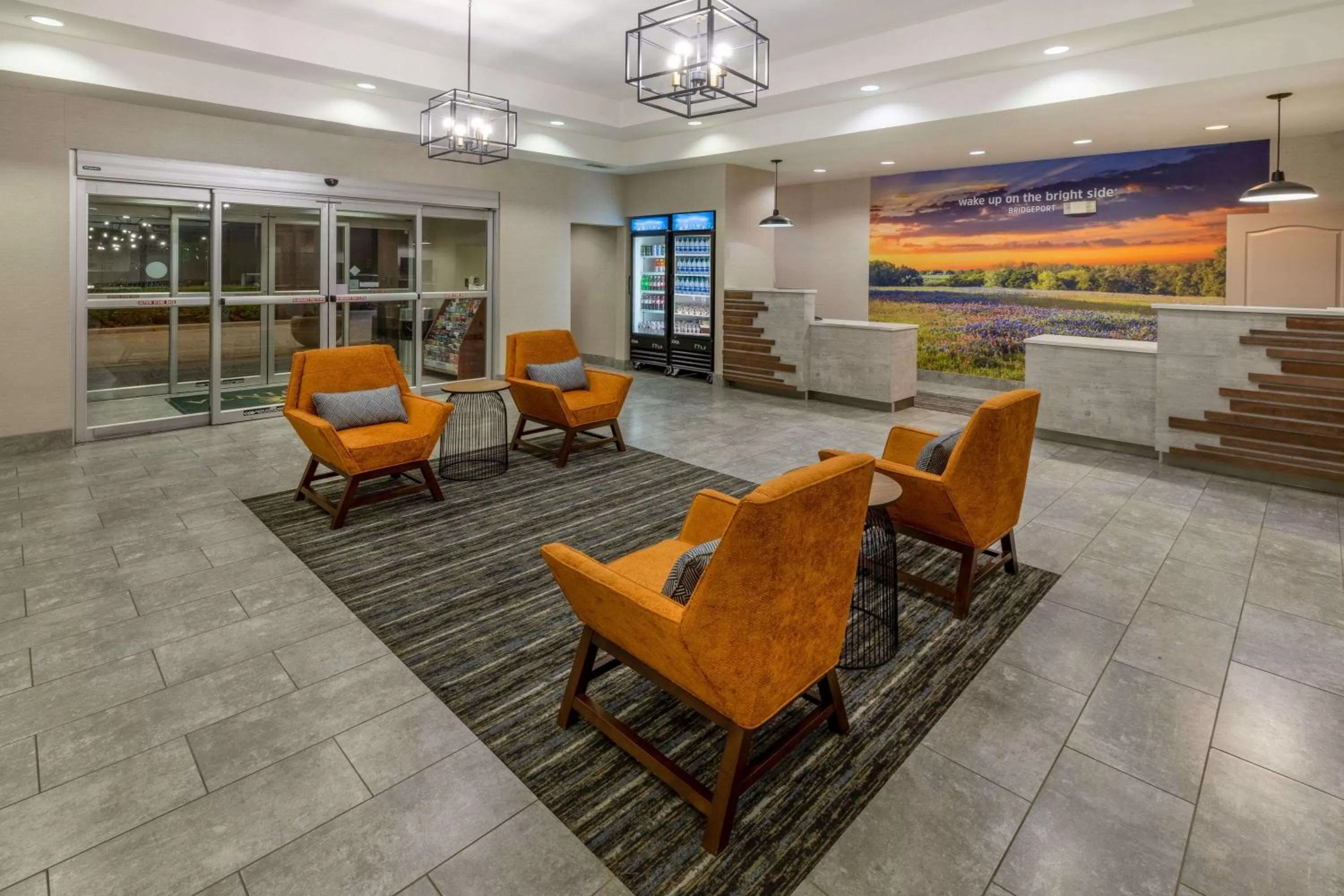 Lobby or reception in La Quinta by Wyndham Bridgeport