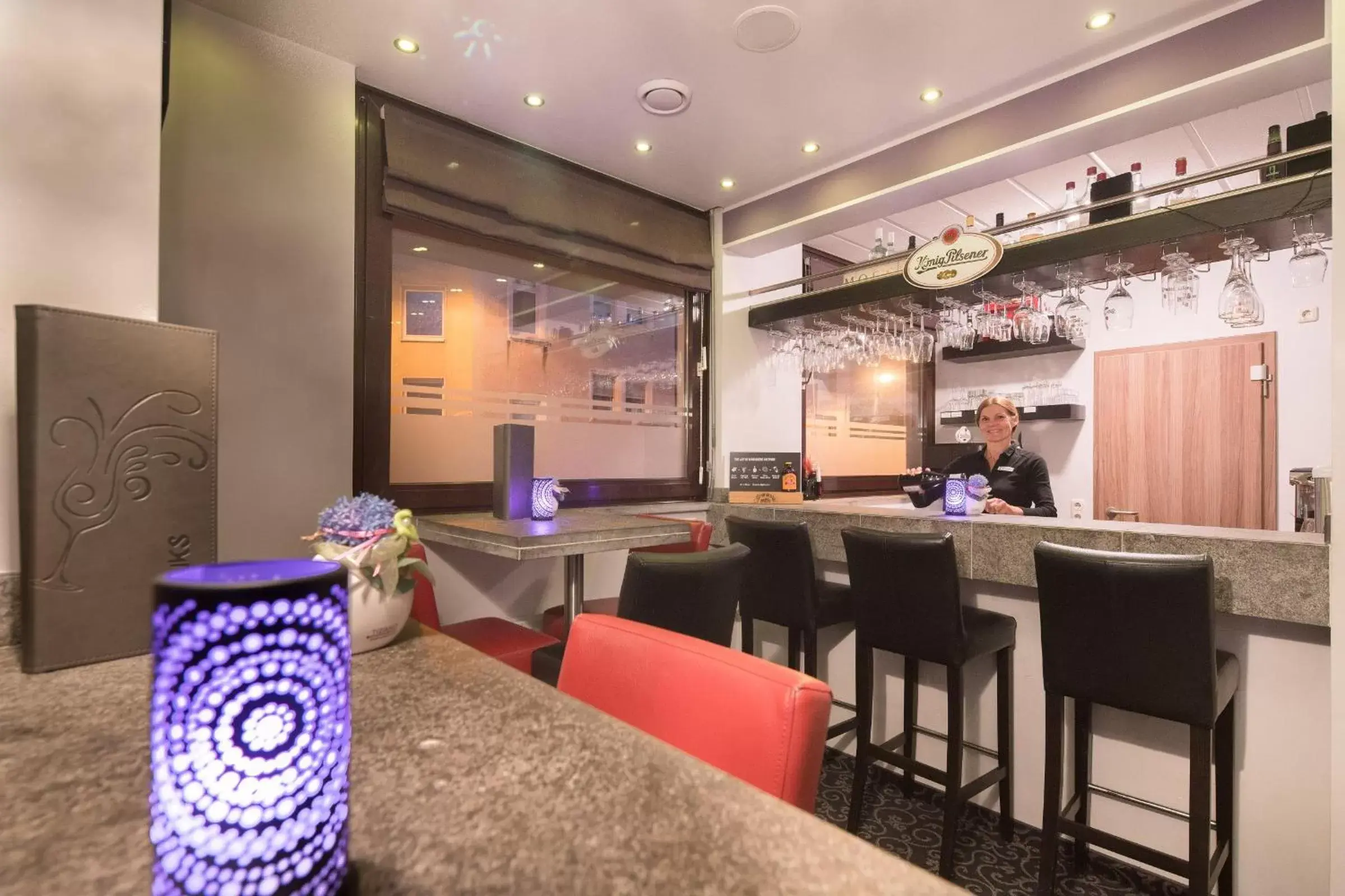 Lounge or bar in Best Western City Hotel Pirmasens